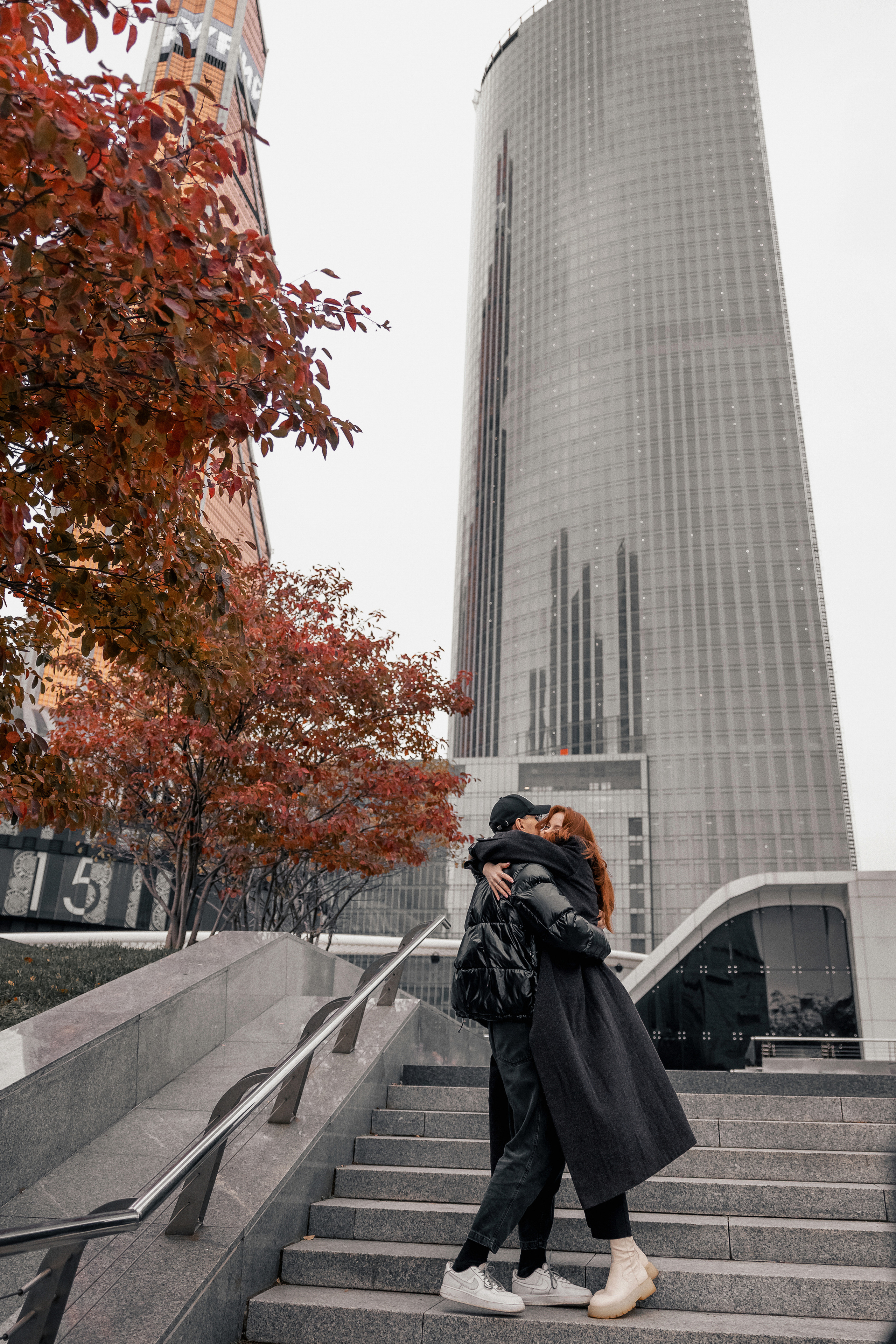 Данил и Варвара | Love Story Moscow. Фотограф Александр Федоренко