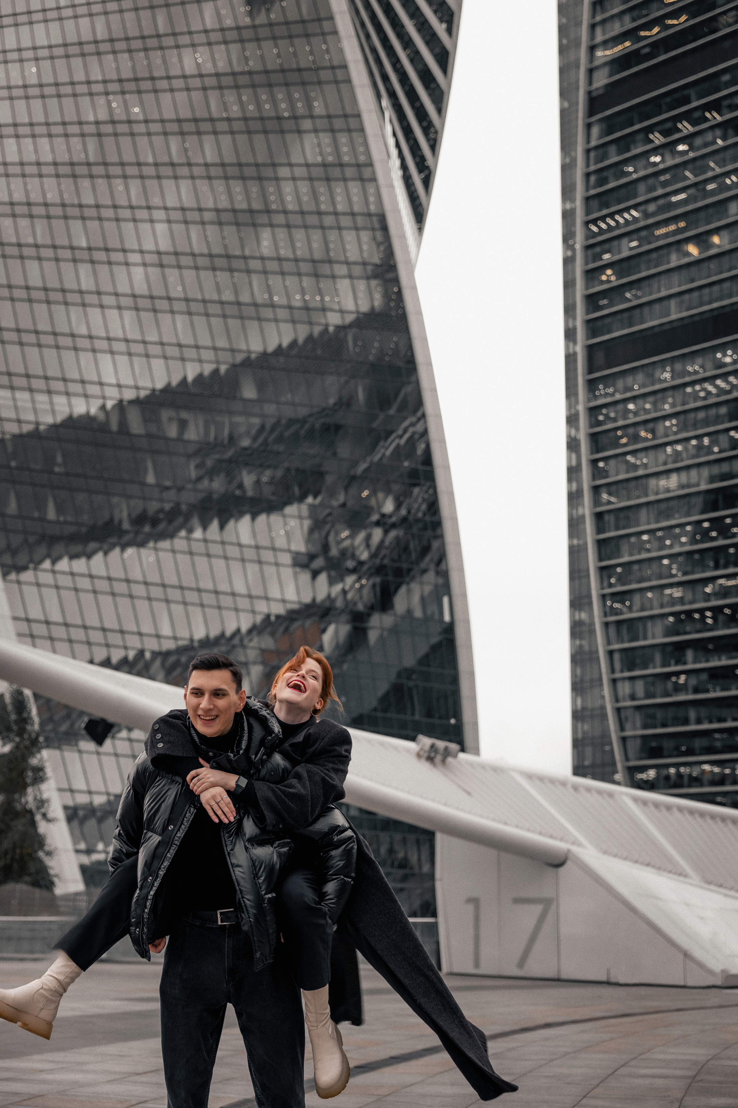 Данил и Варвара | Love Story Moscow. Фотограф Александр Федоренко