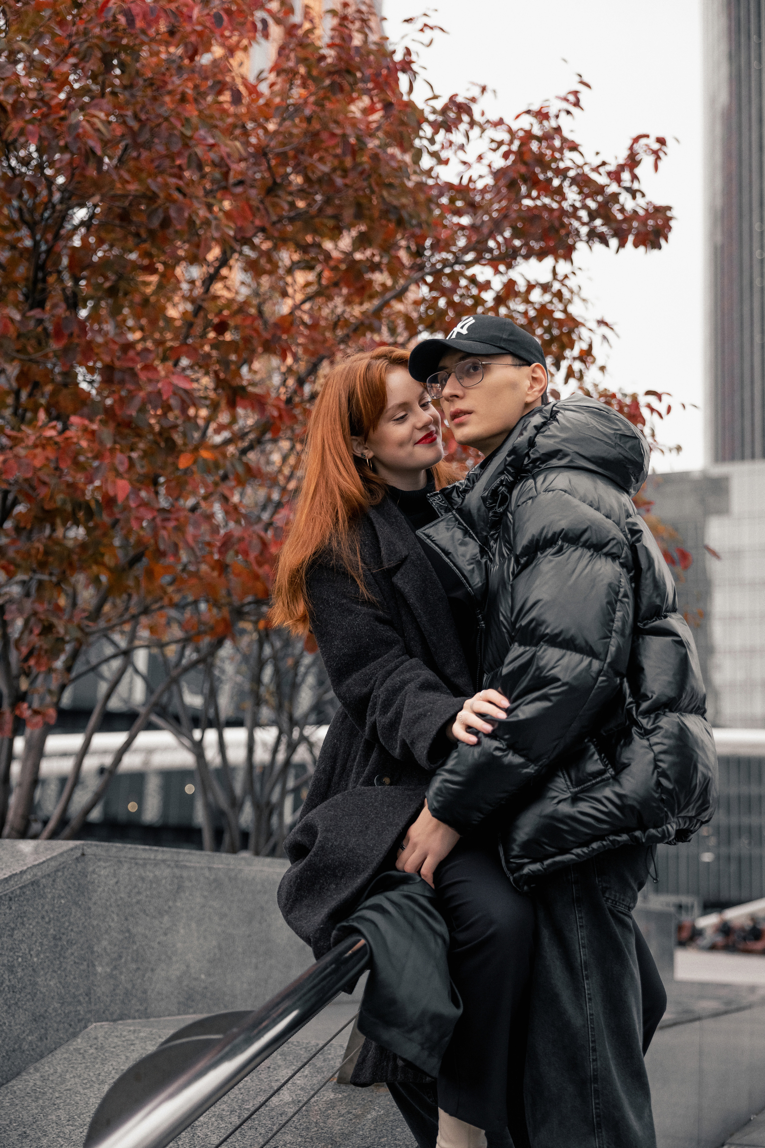 Данил и Варвара | Love Story Moscow. Фотограф Александр Федоренко