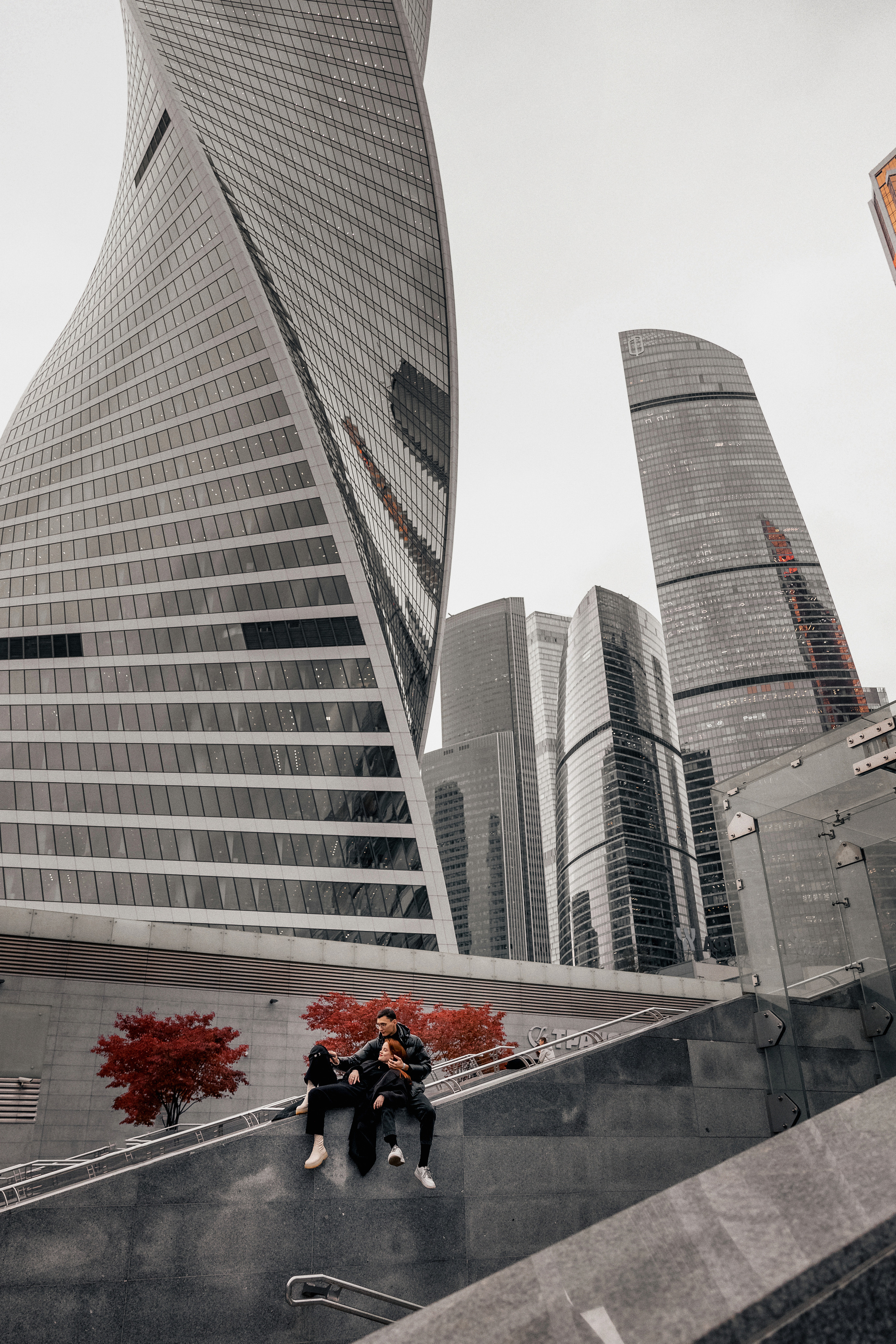 Данил и Варвара | Love Story Moscow. Фотограф Александр Федоренко