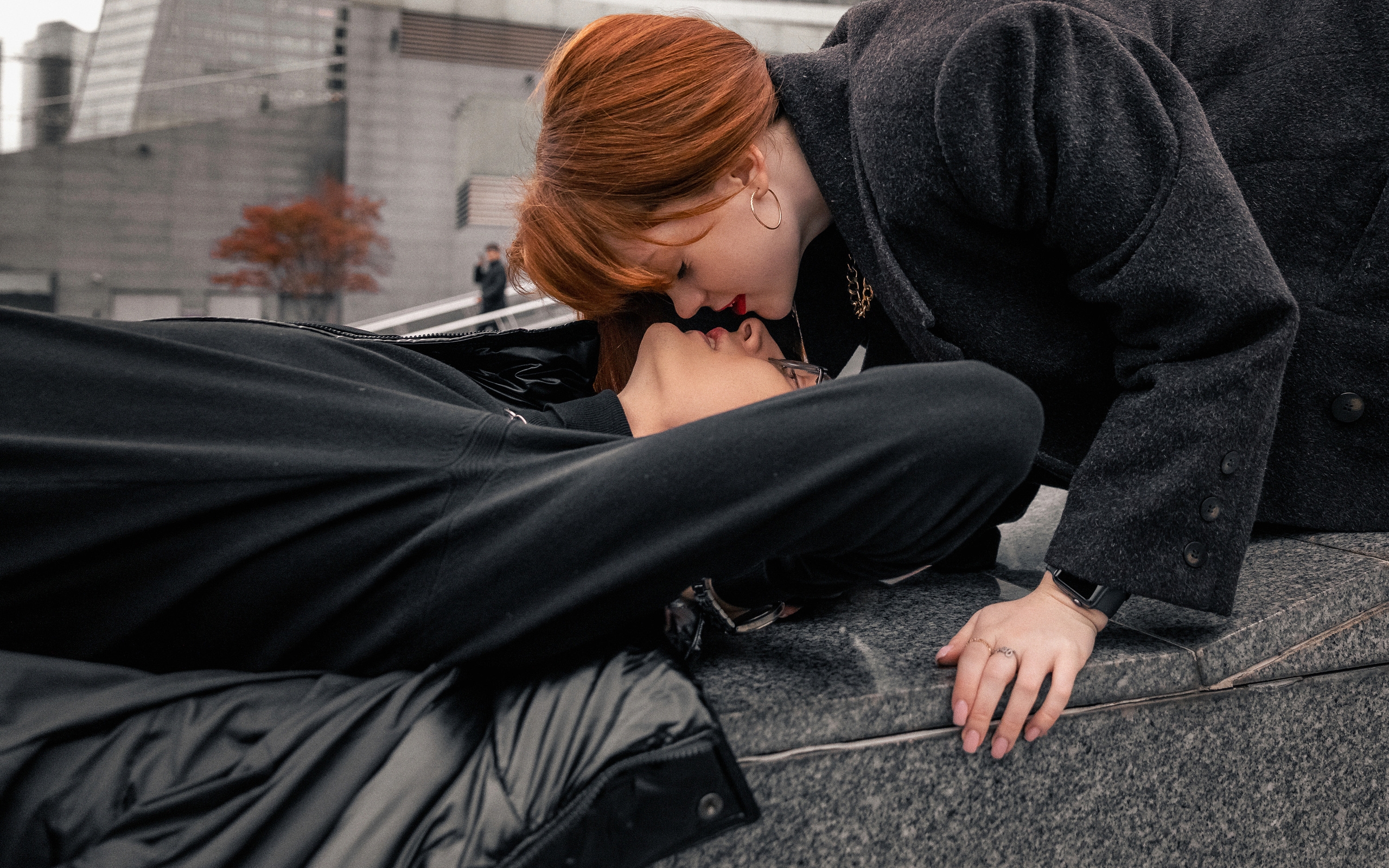 Данил и Варвара | Love Story Moscow. Фотограф Александр Федоренко