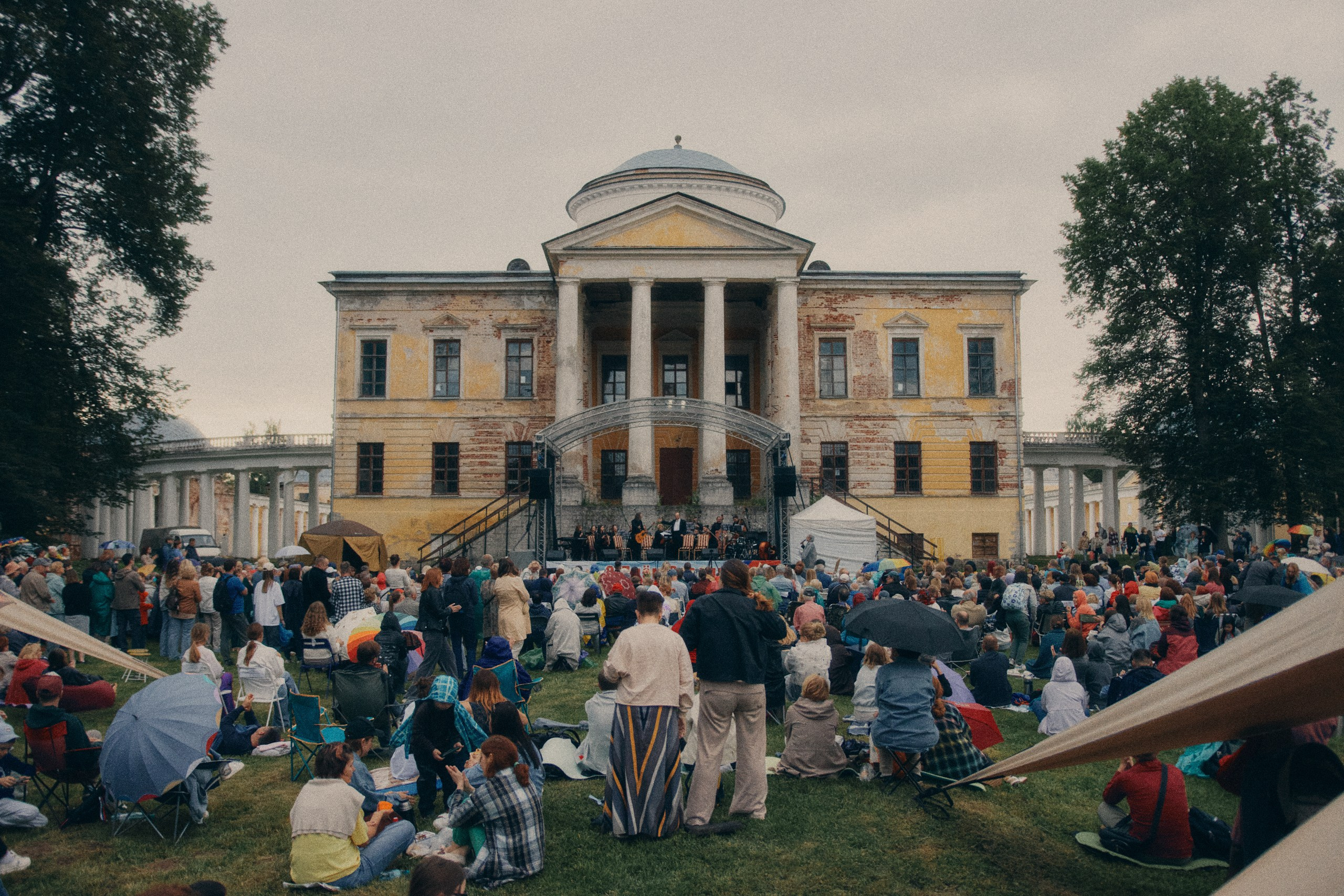 Музыкальная экспедиция в Знаменское-раёк 2025