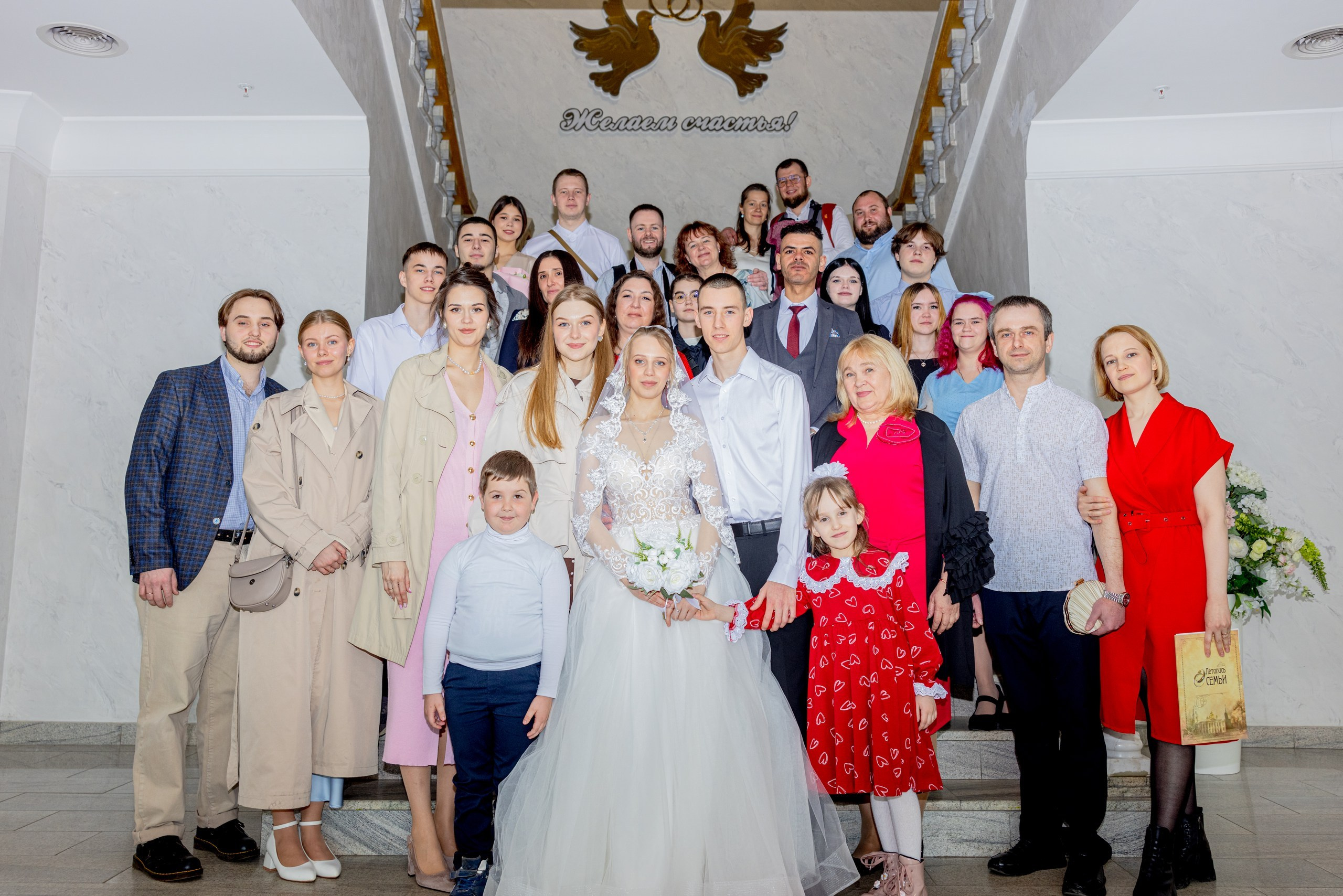 Пример одной свадьбы ЗАГС, ресторан. Фотограф в Туле Крупский АнДРей. Фотостудия «КАДР71» в Туле