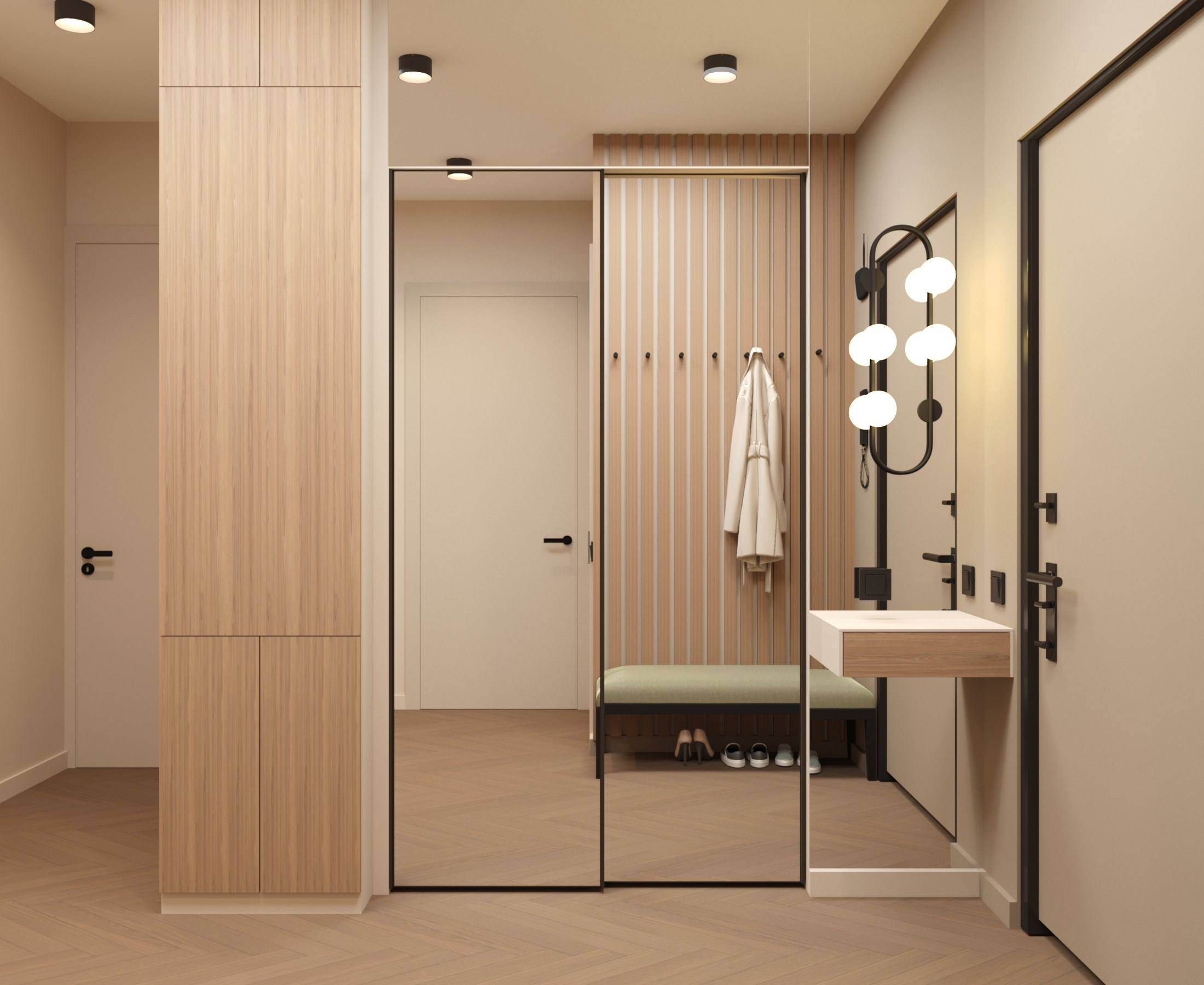 Измайловский бульвар. Дизайнер интерьеров в Санкт-Петербурге 🏠