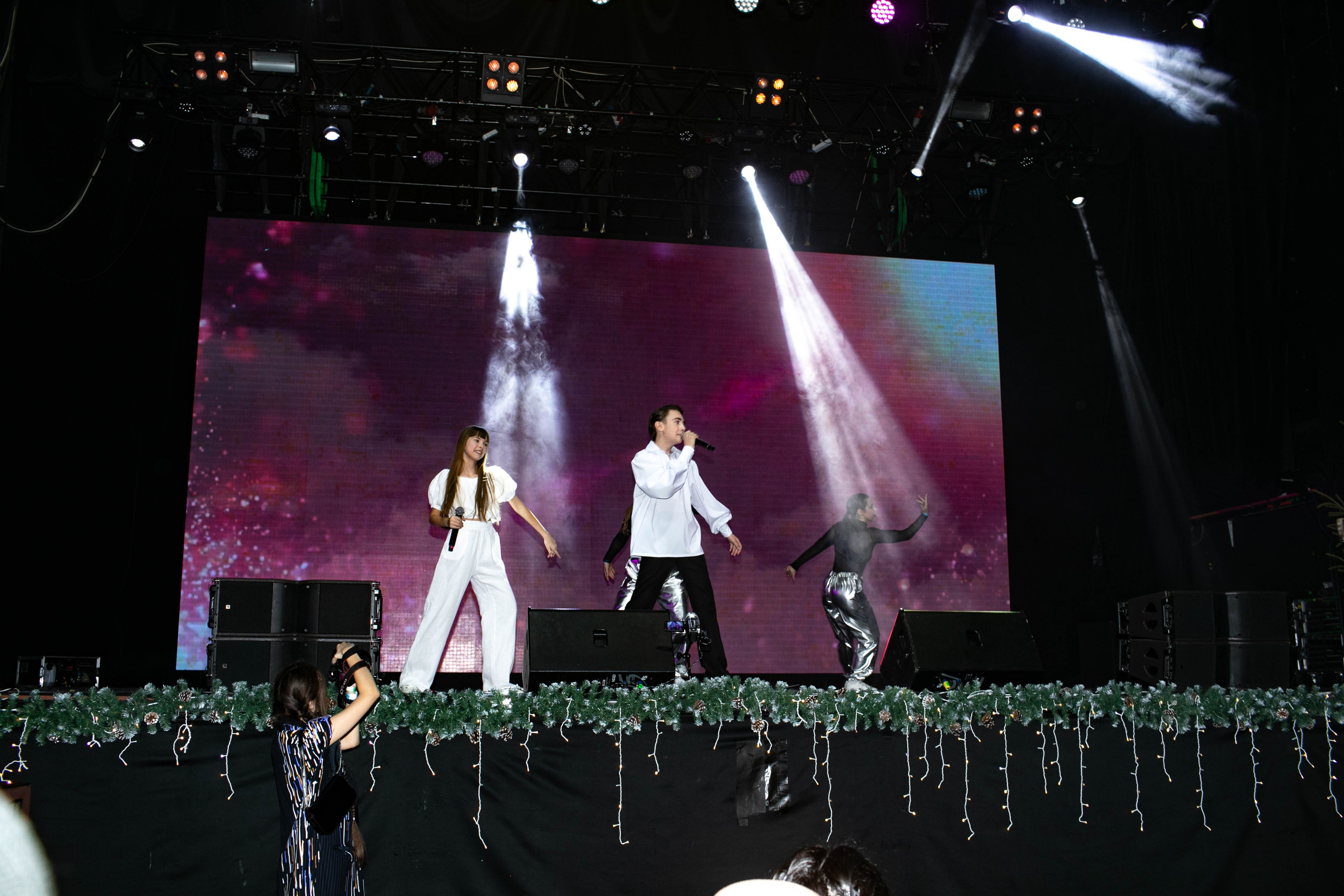 ММTV новый год 2024. Art photographer Nino