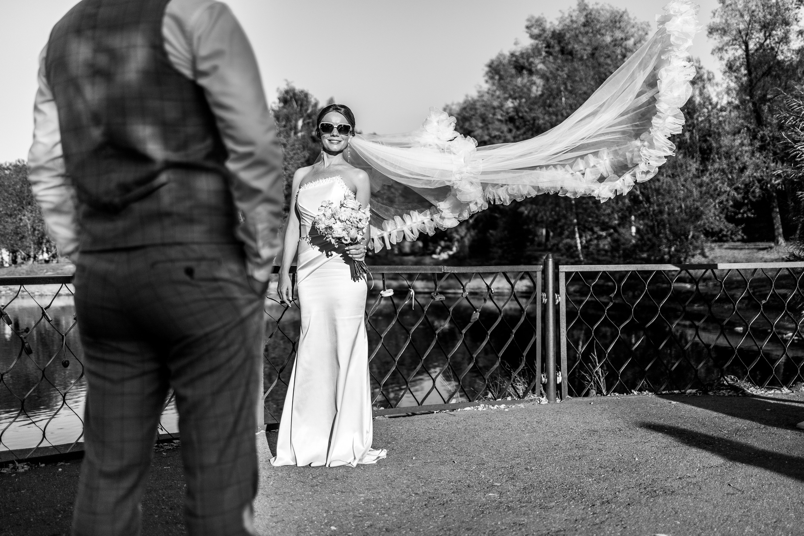 На кабриолетах. Свадебный фотограф в Москве Арчылан Николаев