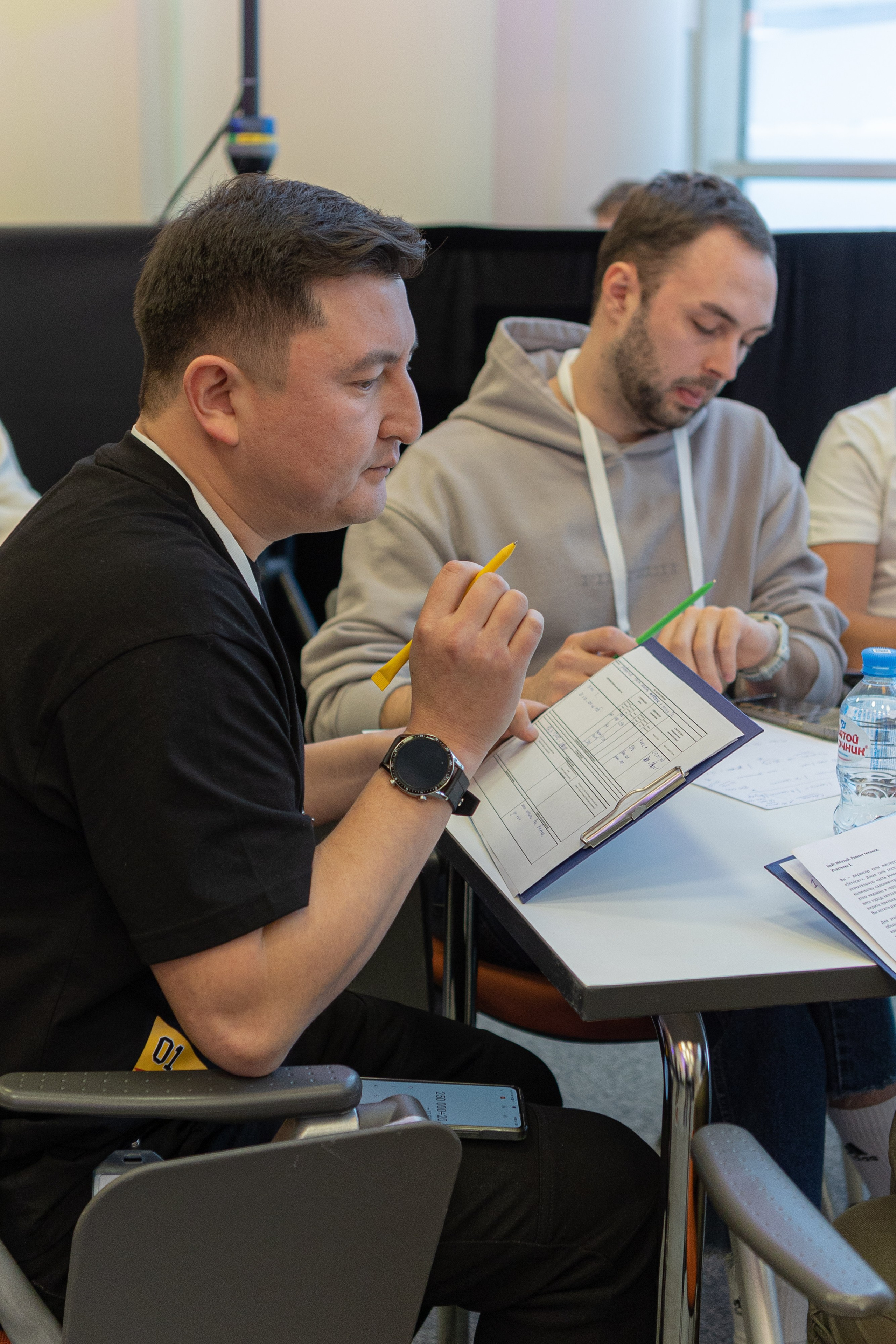 Съёмка Открытого тура по переговорам. Фотограф Юлия Назарова