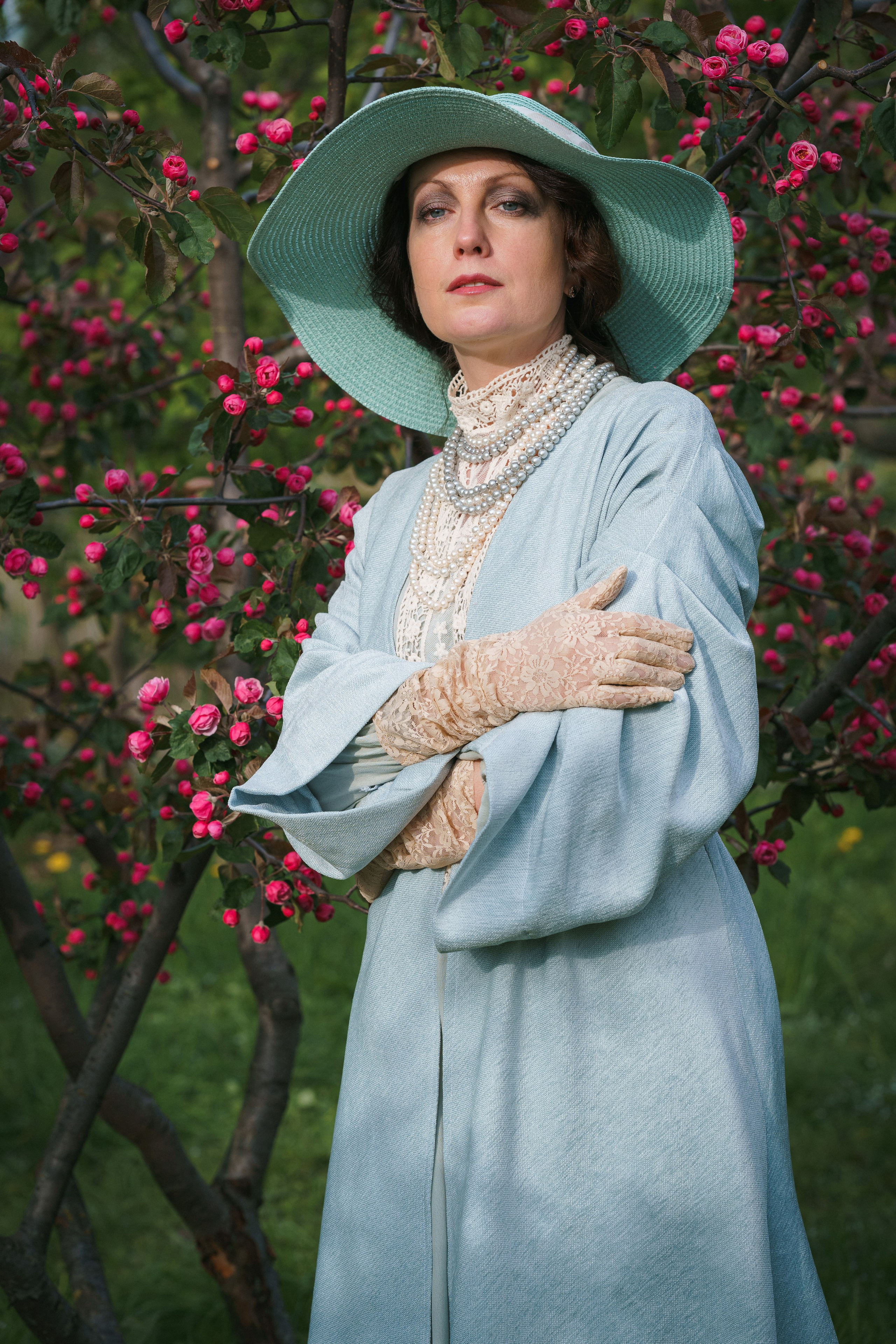 Женский портрет на природе