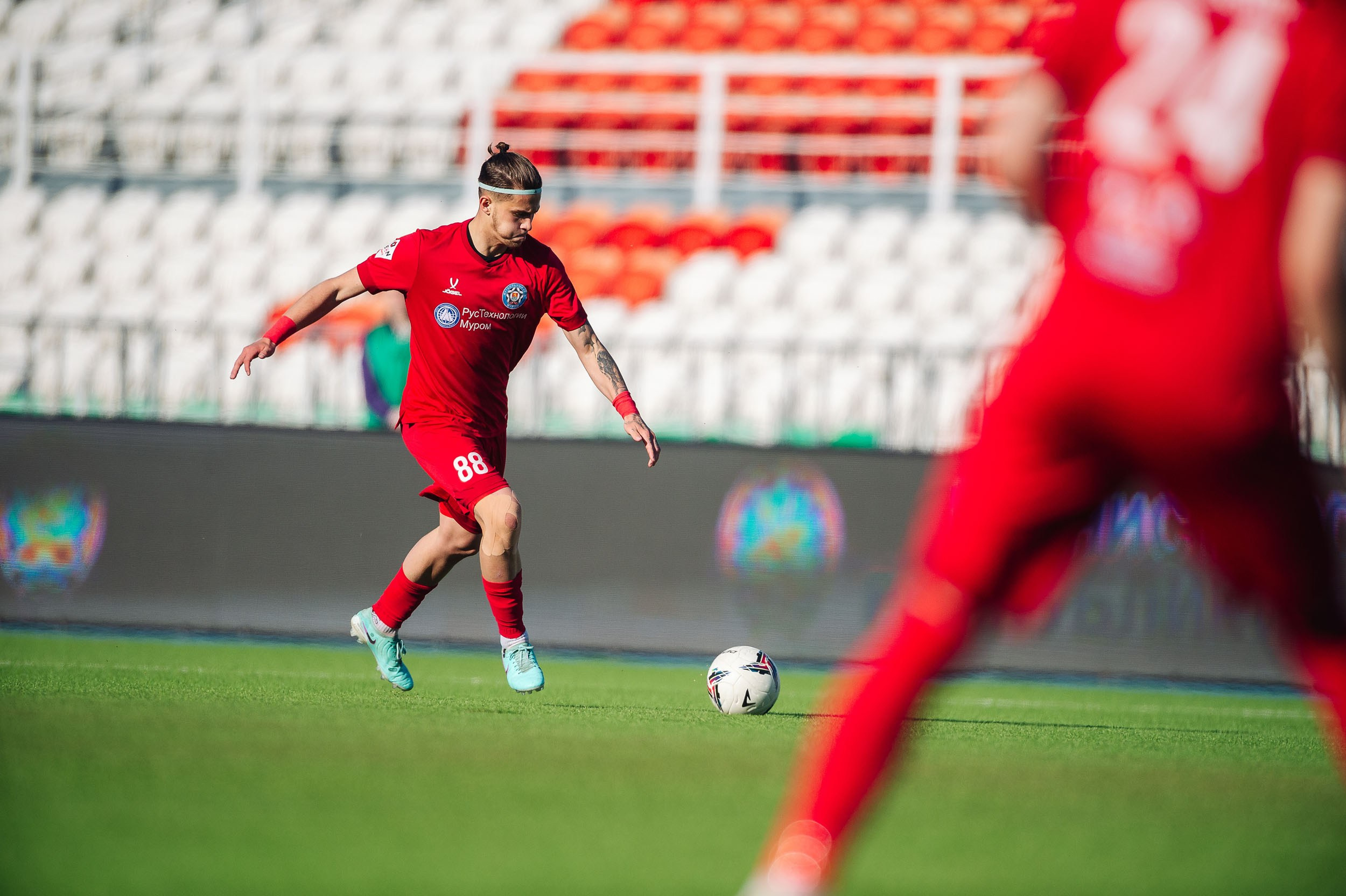 ⚽LEON-Вторая Лига А. 14 тур. ФК «Уфа» — ФК «Муром». Спортивный фотограф в Уфе Евгений Буров