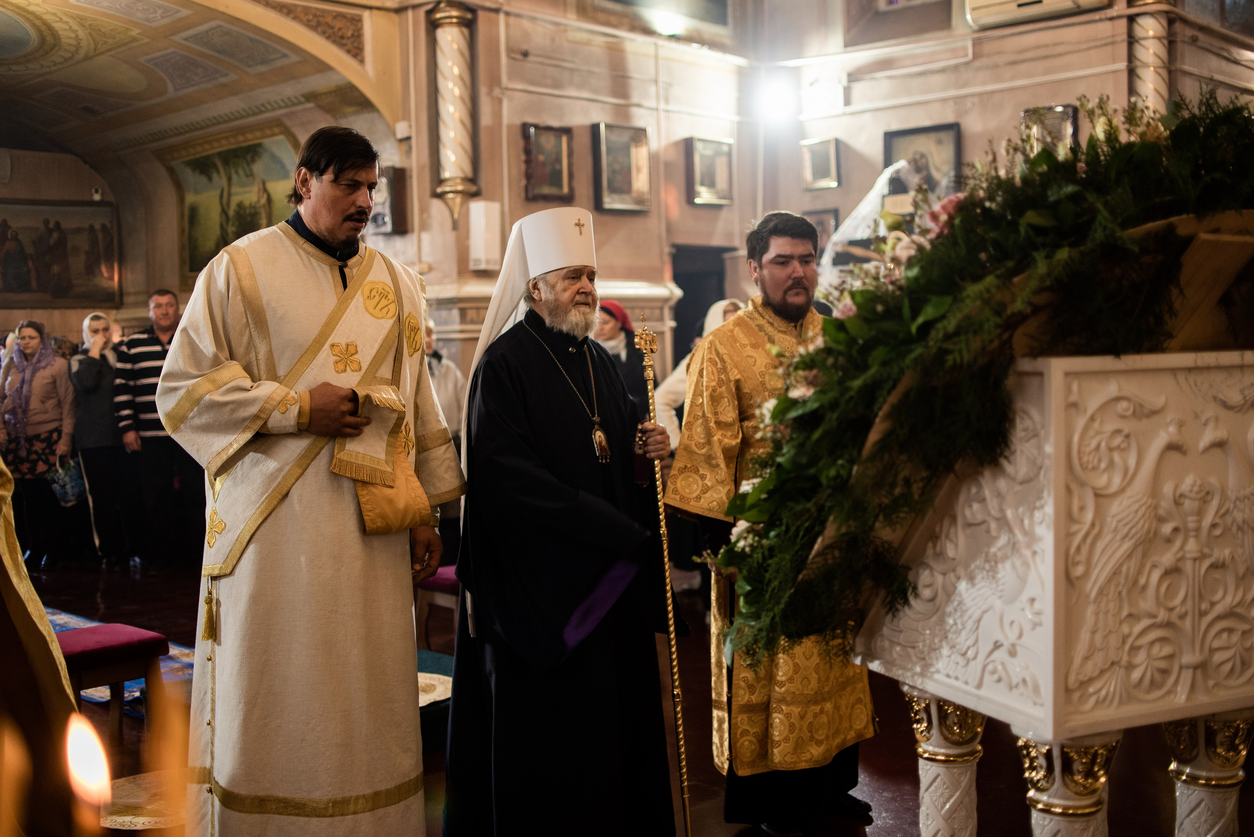 День памяти преподобных Спиридона и Никодима 13.11.2022. Семейный и свадебный фотограф в Феодосии и Коктебеле