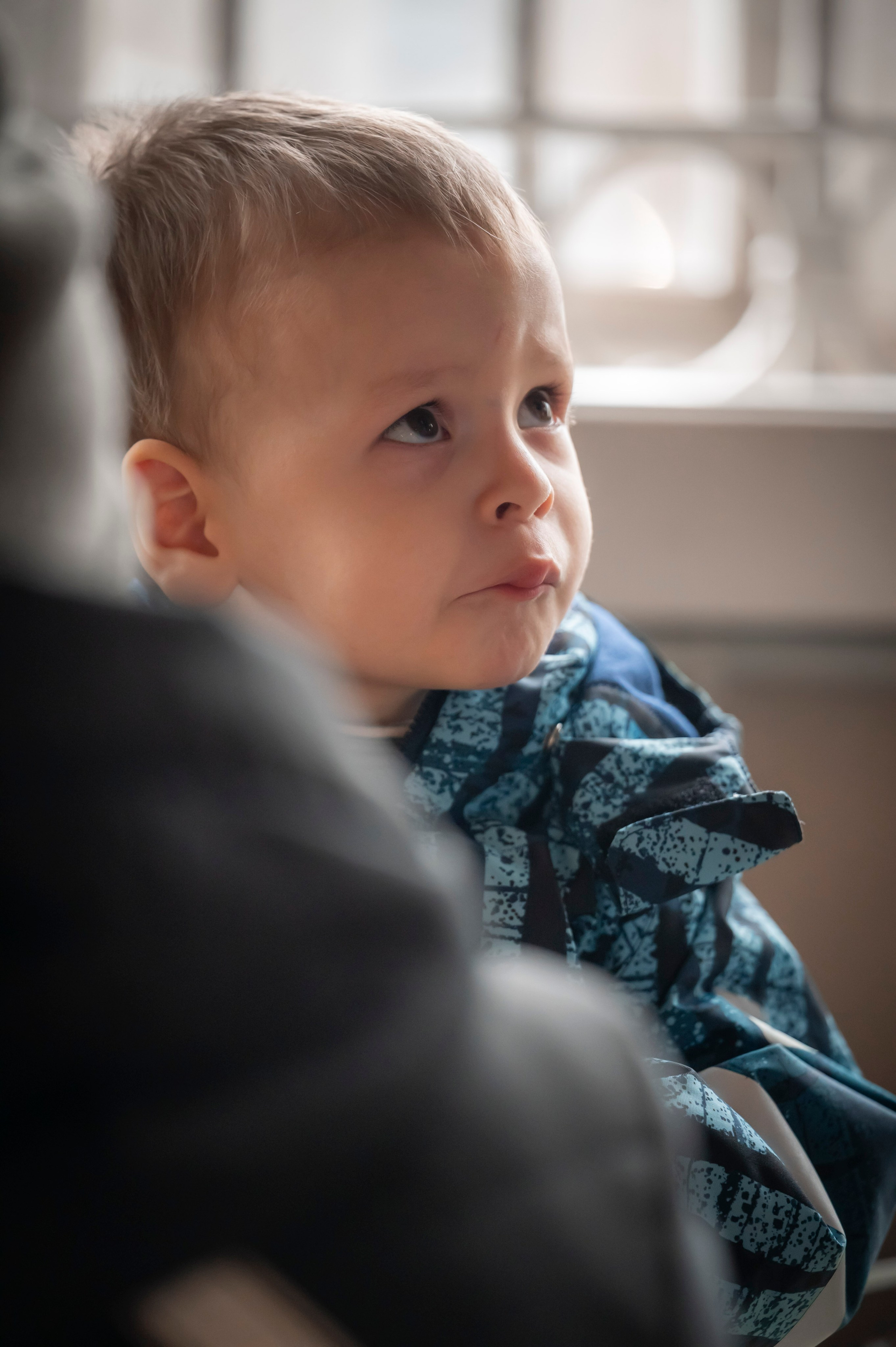 Богородский храм. Благовещение. Божественная Литургия. Антон и Татьяна Денисенко — В храме