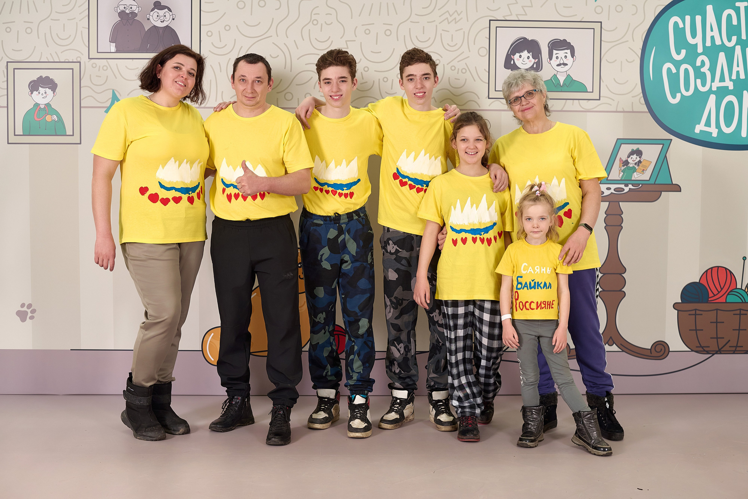 «Это у нас семейное» в Grand Hall Siberia. Фотограф Яковлев Роман — Красноярск