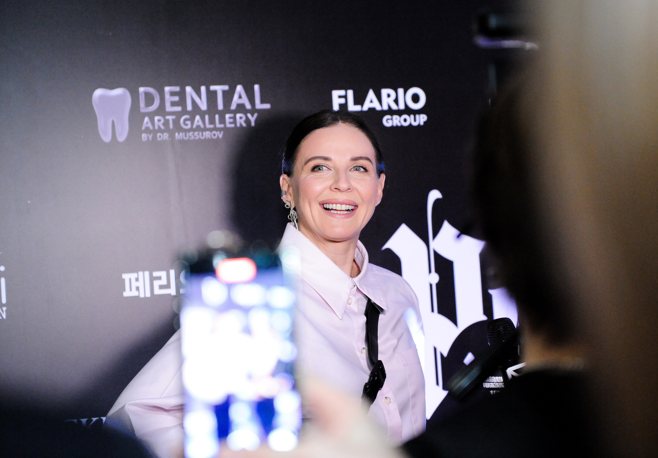 Arbat Hall, показ. Фотограф, визажист. Москва