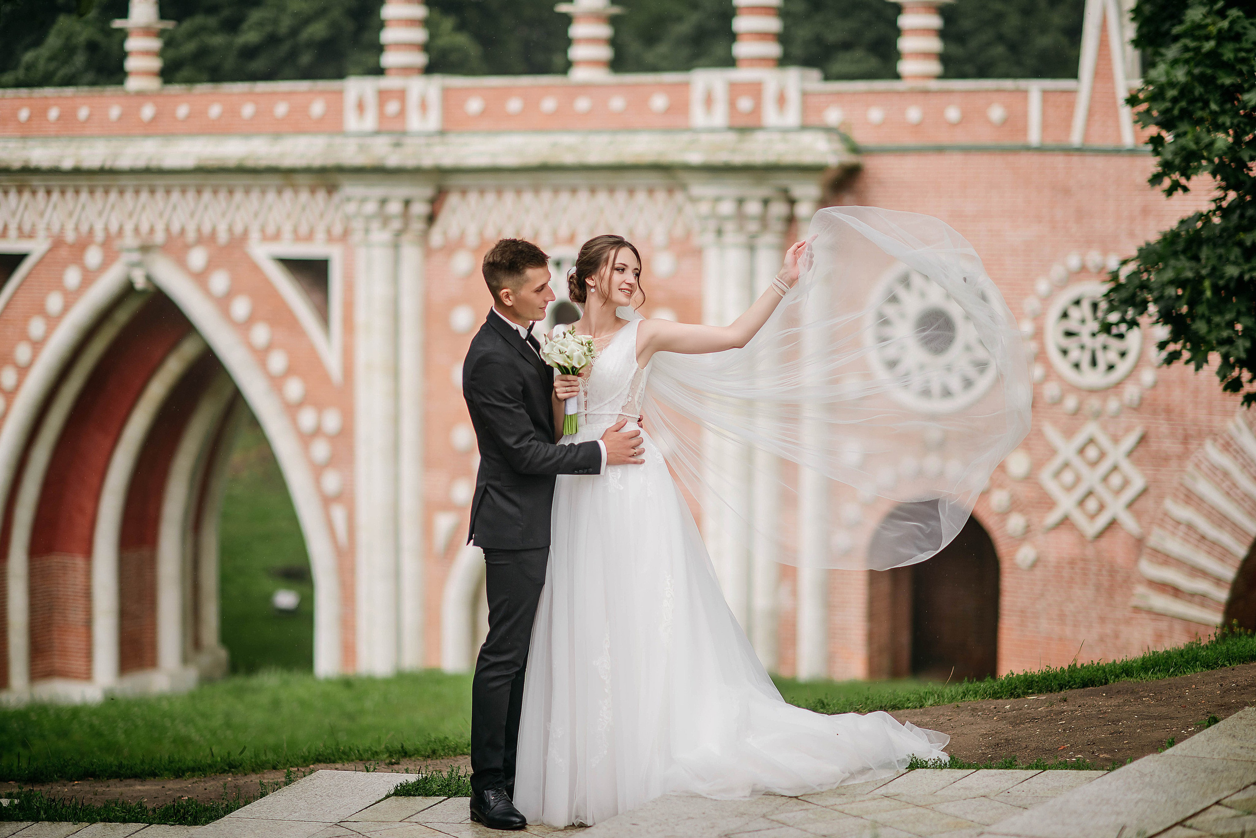 Tsaritsyno. Свадебный и семейный фотограф в г. Москва Ирина Гаврилова