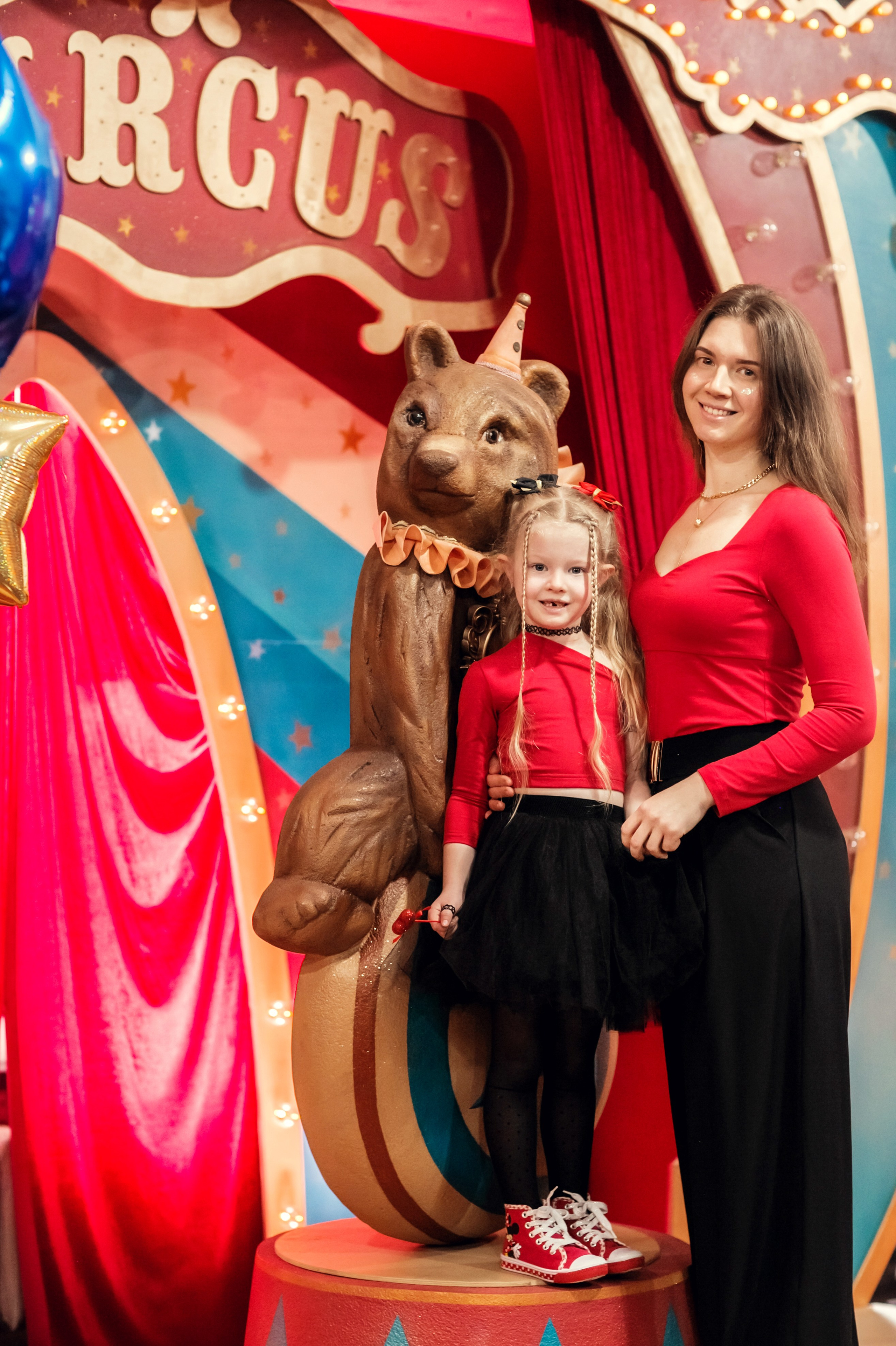 Насте 5 лет. Детский и семейный фотограф в Москве Анна Ипатьева