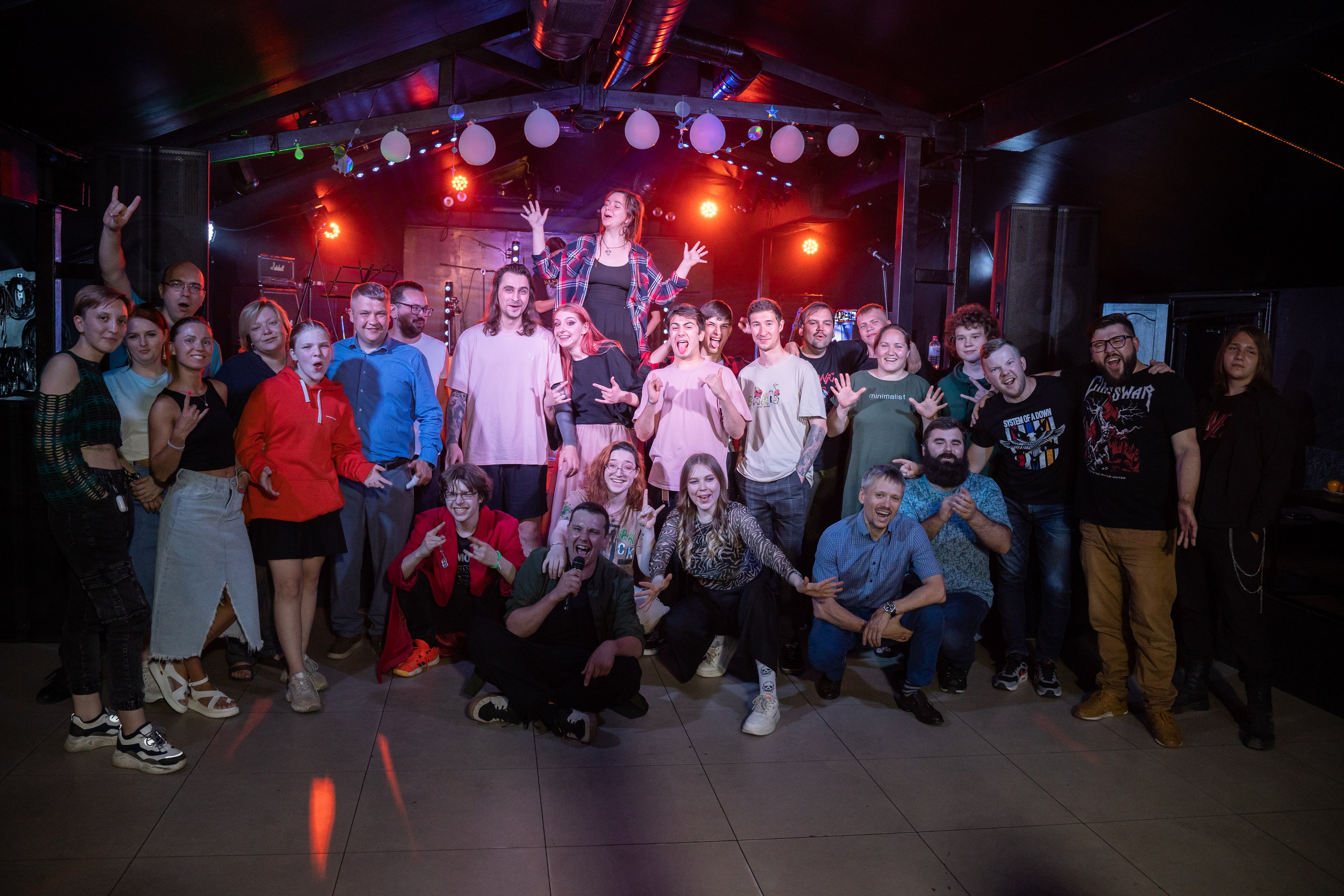 Отчетный концерт НЕшкола гитары|Action club. Концертный и репортажный фотограф в Санкт-Петербурге Слава Пахомов