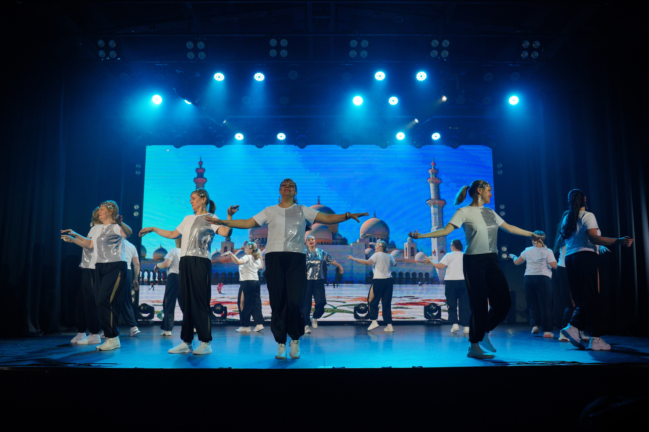 Танцевальный конкурс|Концертный зал Epicenter. Концертный и репортажный фотограф в Санкт-Петербурге Слава Пахомов