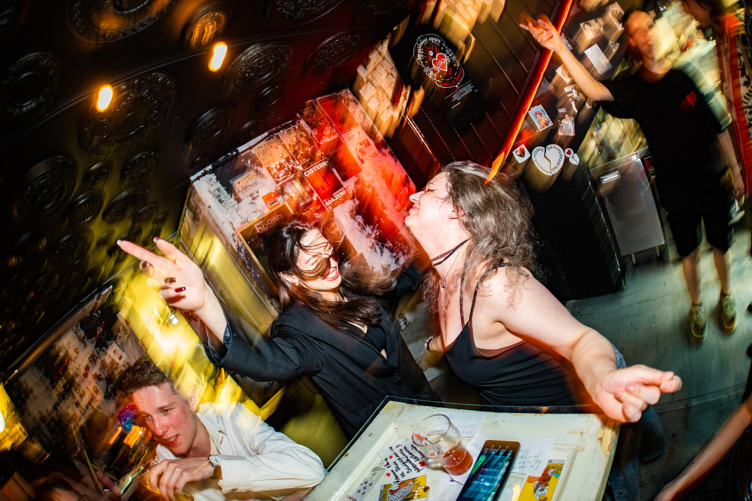 День рождения Бара разбитых сердец. Концертный и репортажный фотограф в Санкт-Петербурге Слава Пахомов