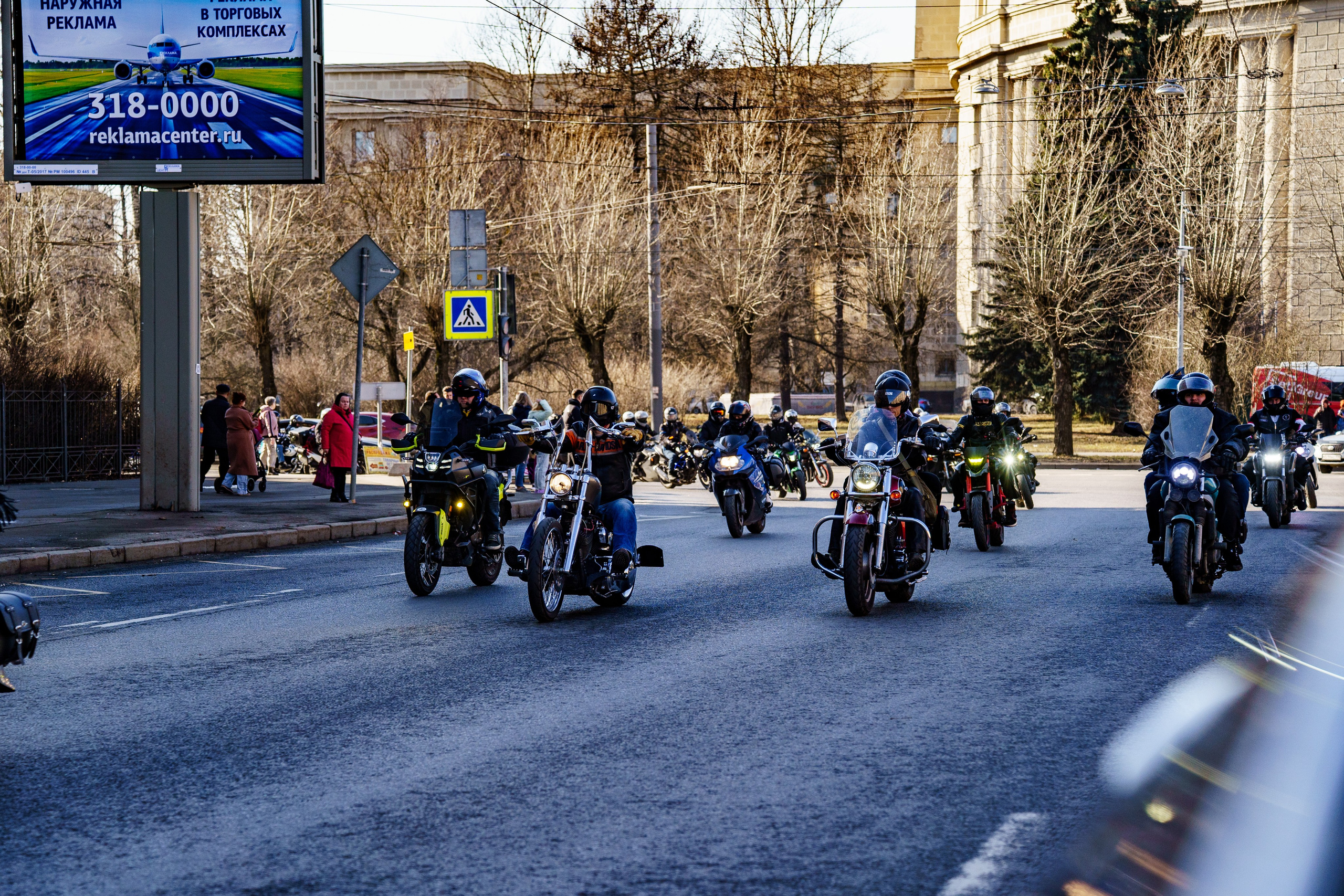 Прохват мотоклуба Norman Riders ч.1. Концертный и репортажный фотограф в Санкт-Петербурге Слава Пахомов