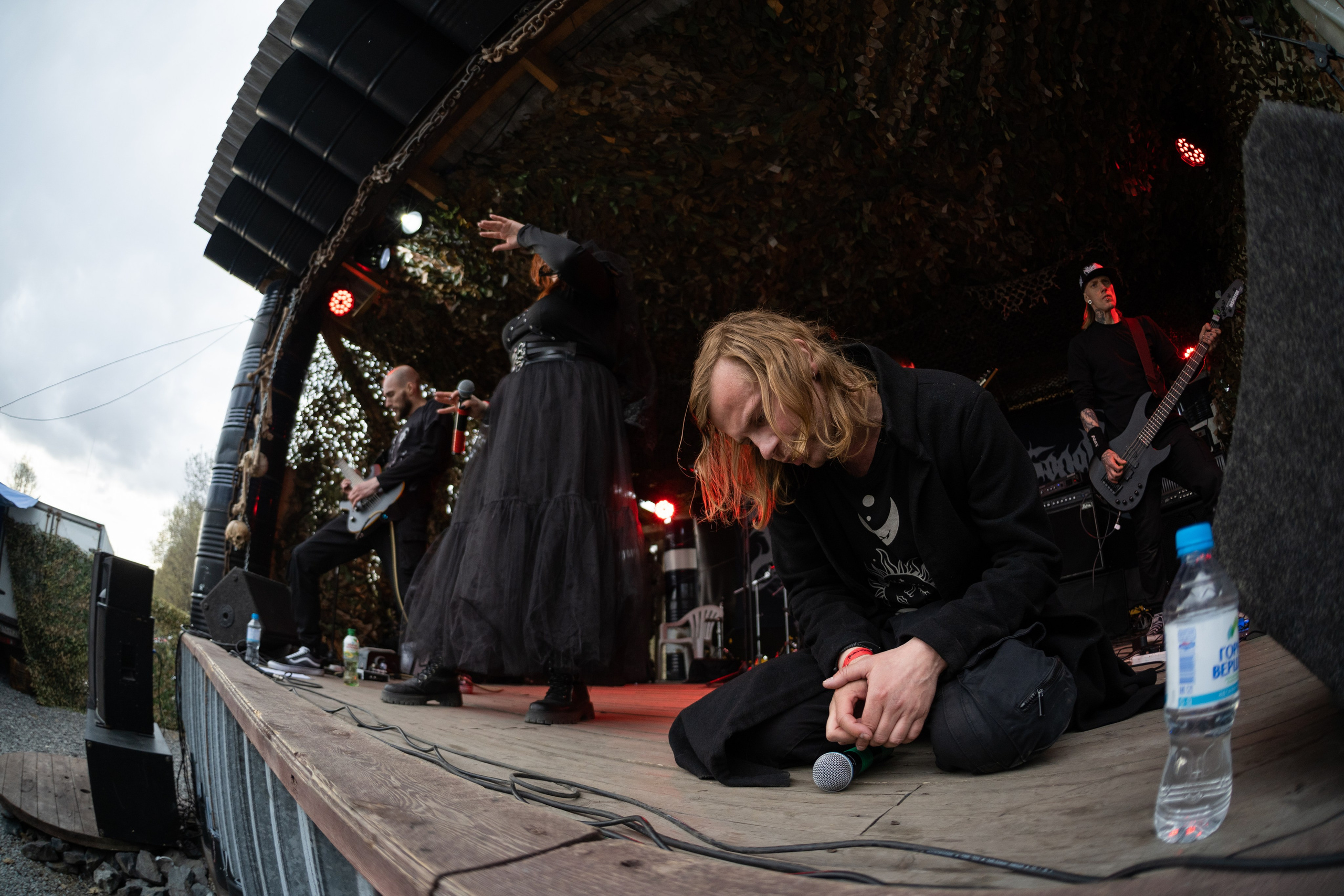 Фестиваль «ПОСРЕДИ КЛАДБИЩ И БОЛОТ»|Архангельск. Концертный и репортажный фотограф в Санкт-Петербурге Слава Пахомов