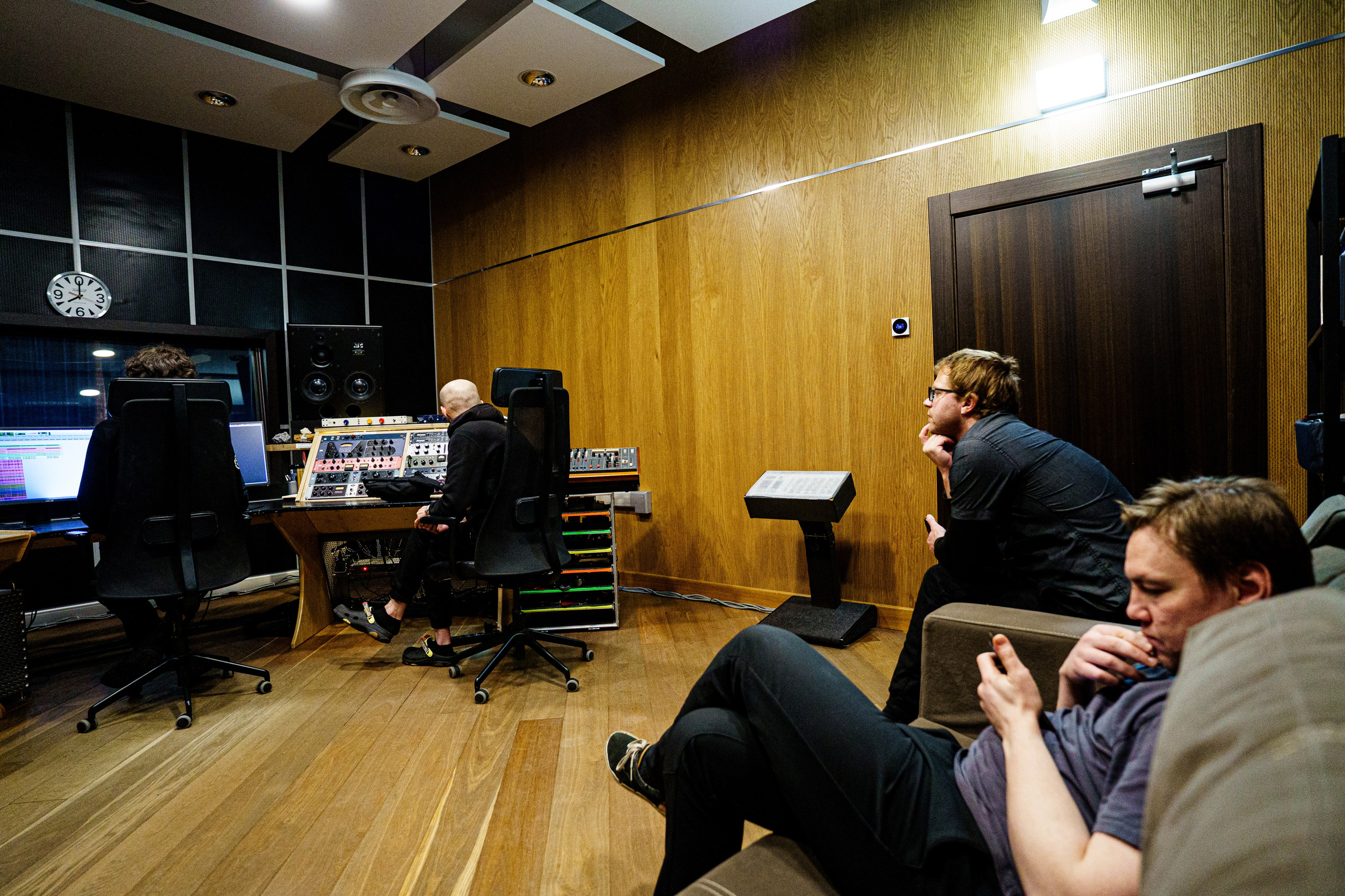 Нейрополис. Запись альбома на студии Добролёт. Концертный и репортажный фотограф в Санкт-Петербурге Слава Пахомов