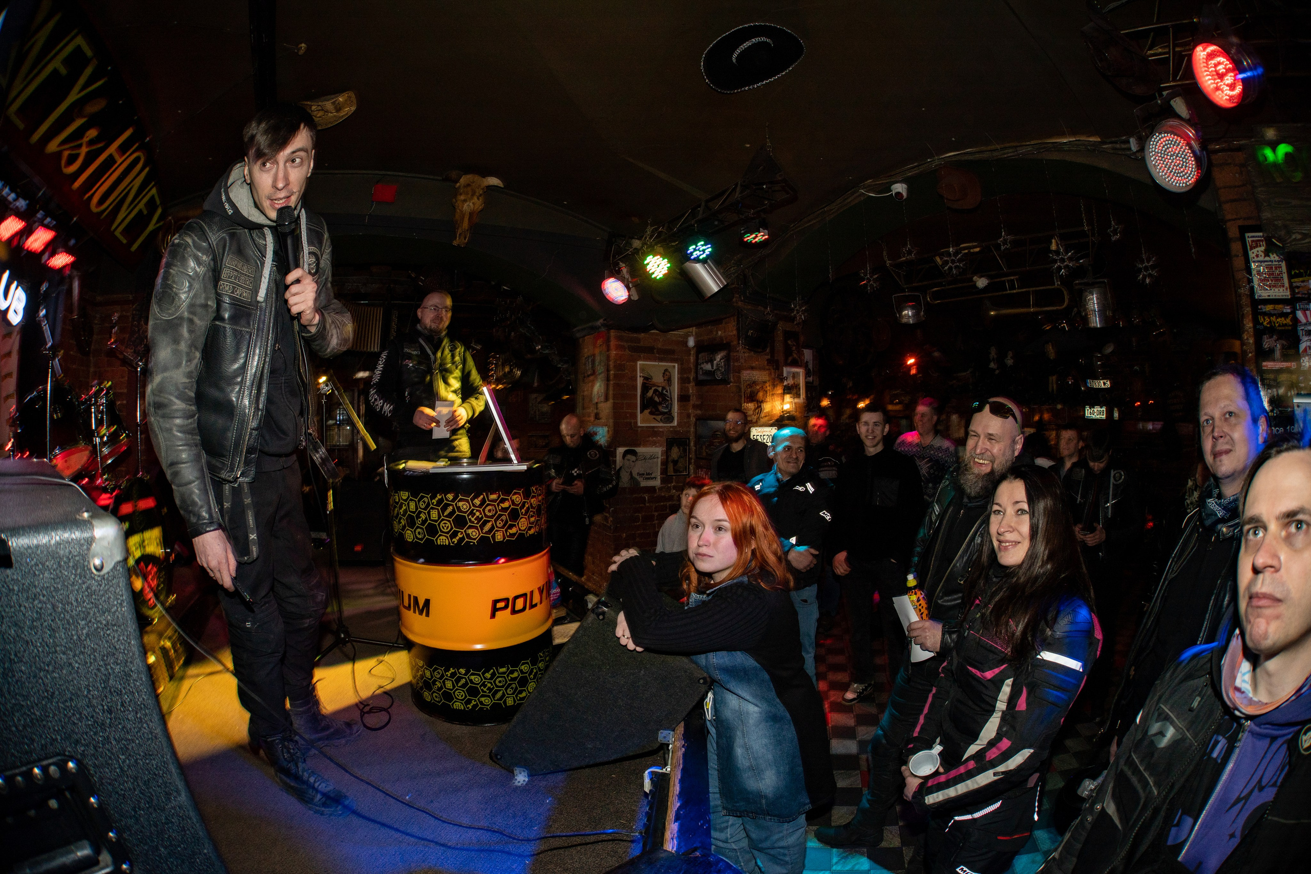 Весенний прохват мотоклуба Normans Riders MC ч.2. Концертный и репортажный фотограф в Санкт-Петербурге Слава Пахомов