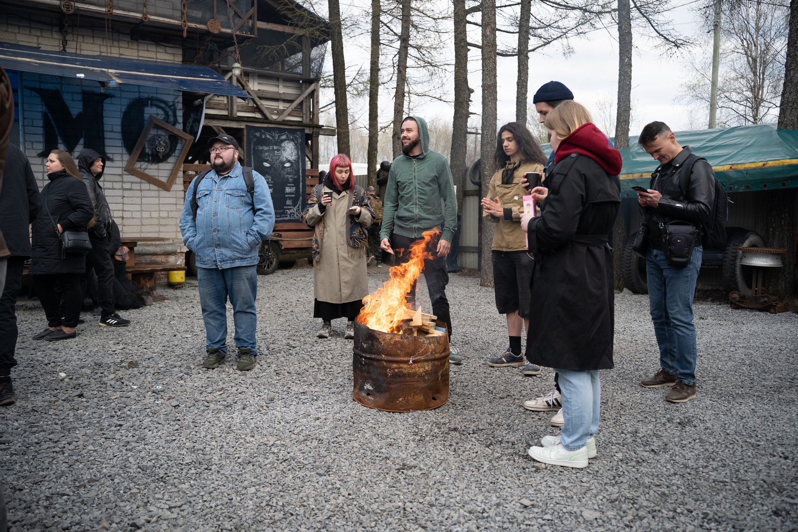 Фестиваль «ПОСРЕДИ КЛАДБИЩ И БОЛОТ»|Архангельск. Концертный и репортажный фотограф в Санкт-Петербурге Слава Пахомов