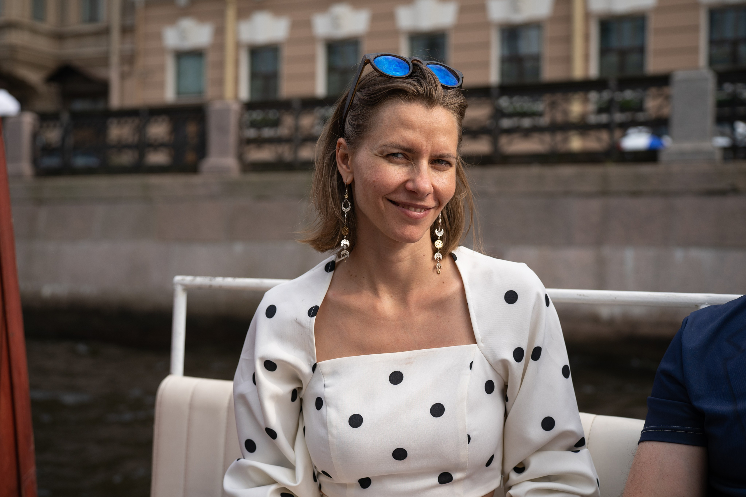 Прогулка на катере, тренинг, игры. Концертный и репортажный фотограф в Санкт-Петербурге Слава Пахомов