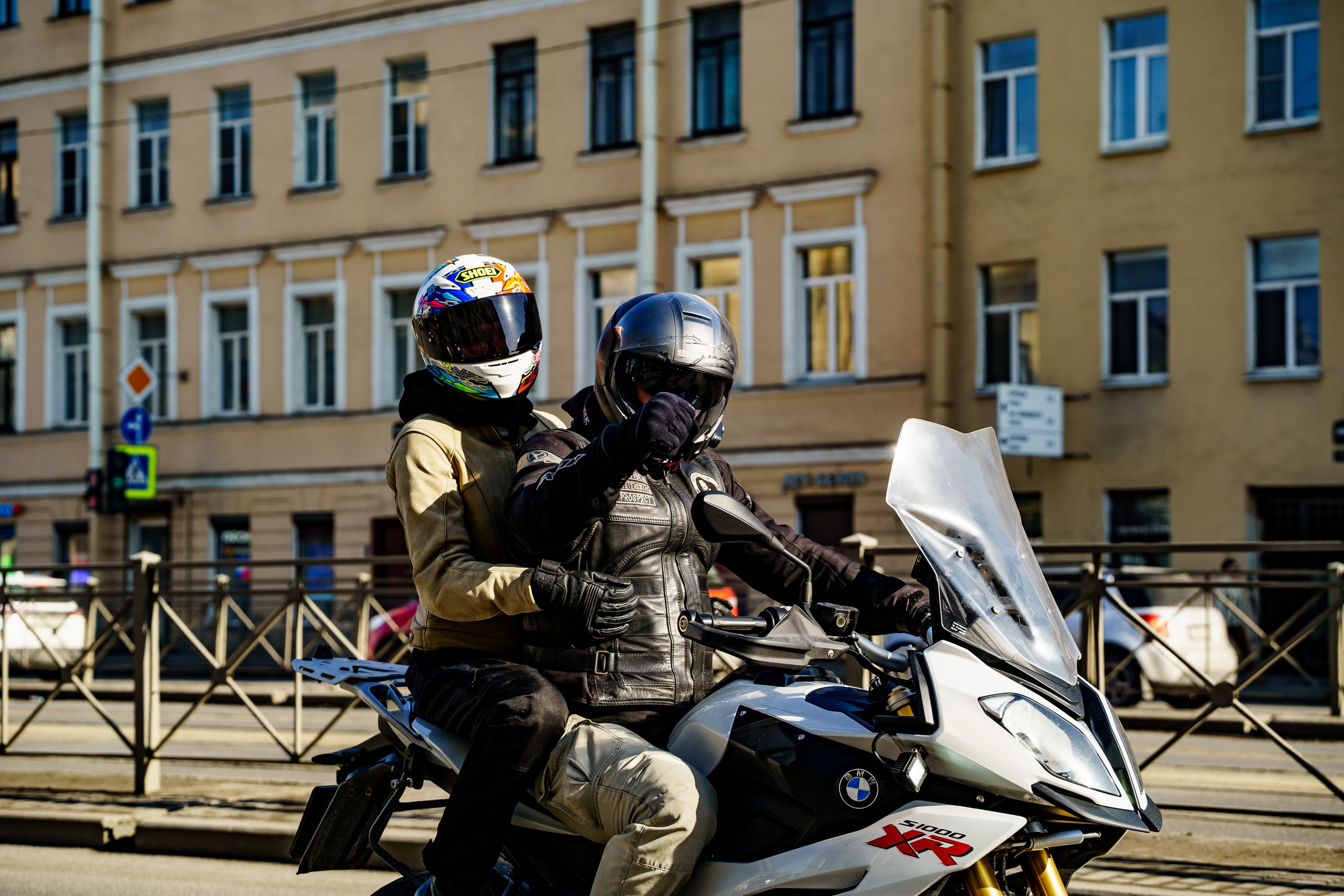 Прохват мотоклуба Norman Riders ч.1. Концертный и репортажный фотограф в Санкт-Петербурге Слава Пахомов