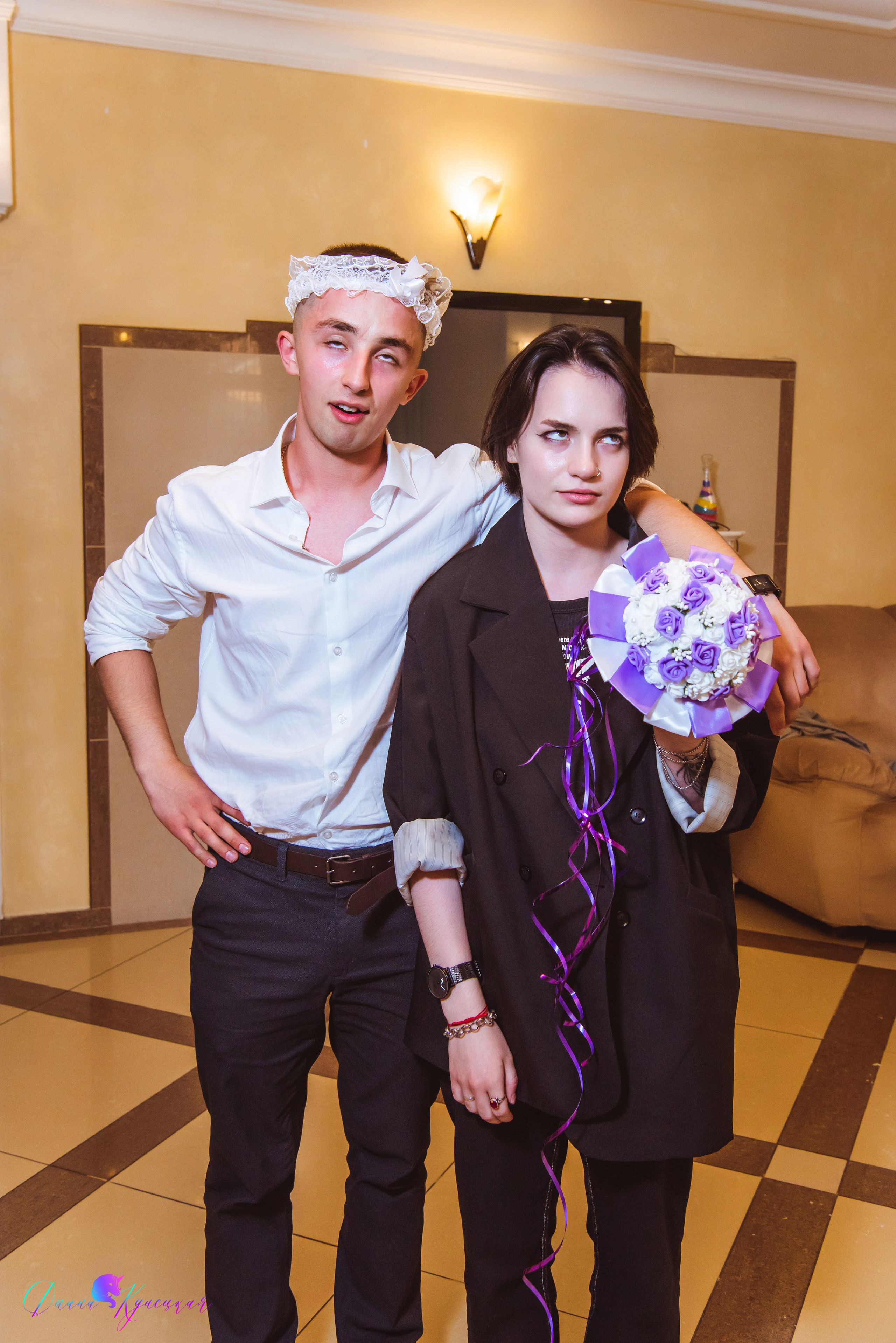 Никита и Алина. Свадебный и арт-фотограф Кунецкая Диана