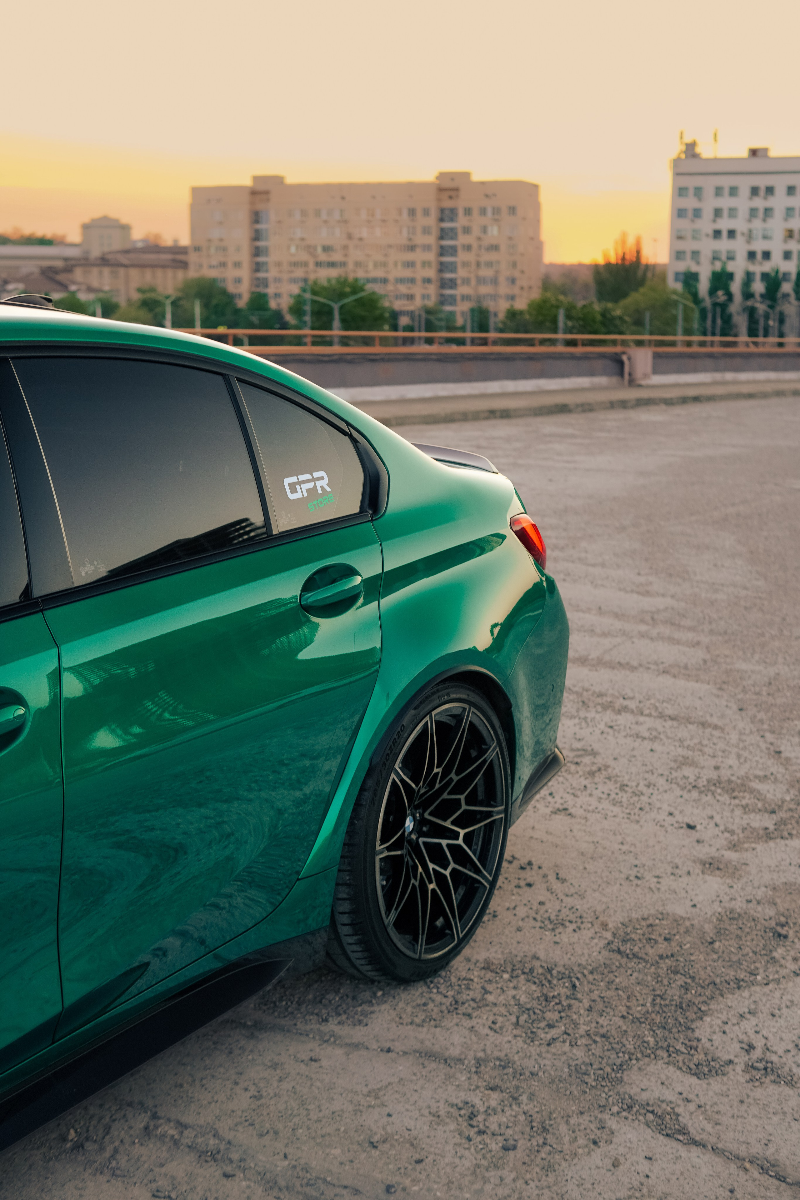 BMW M3 Competition G80. AutoAlexArt