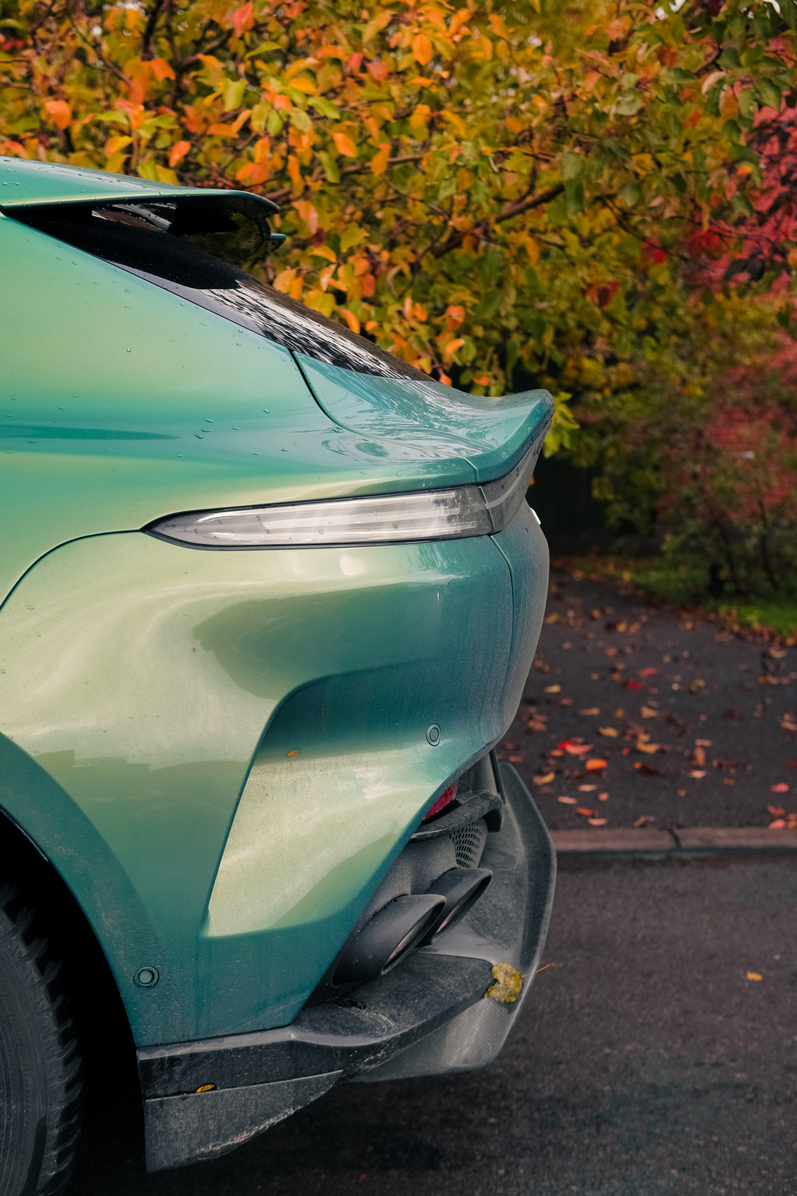 Aston Martin DBX 707. AutoAlexArt