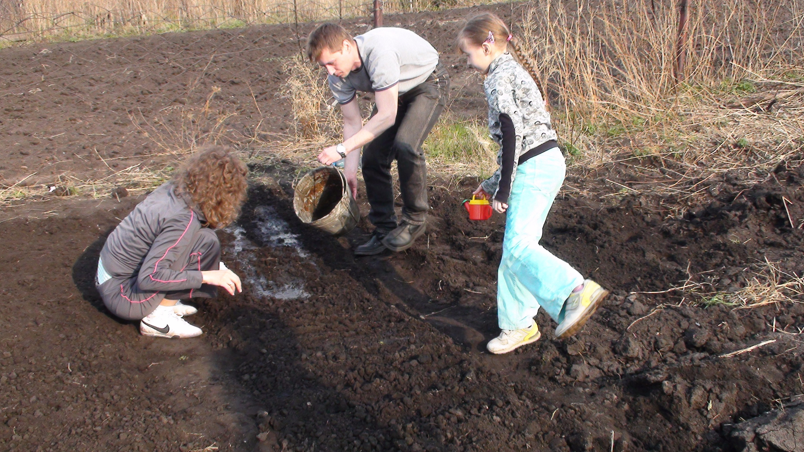 Дача 11.05.2009. Семейный, Свадебный фотограф СПБ Питер— Романова Екатерина