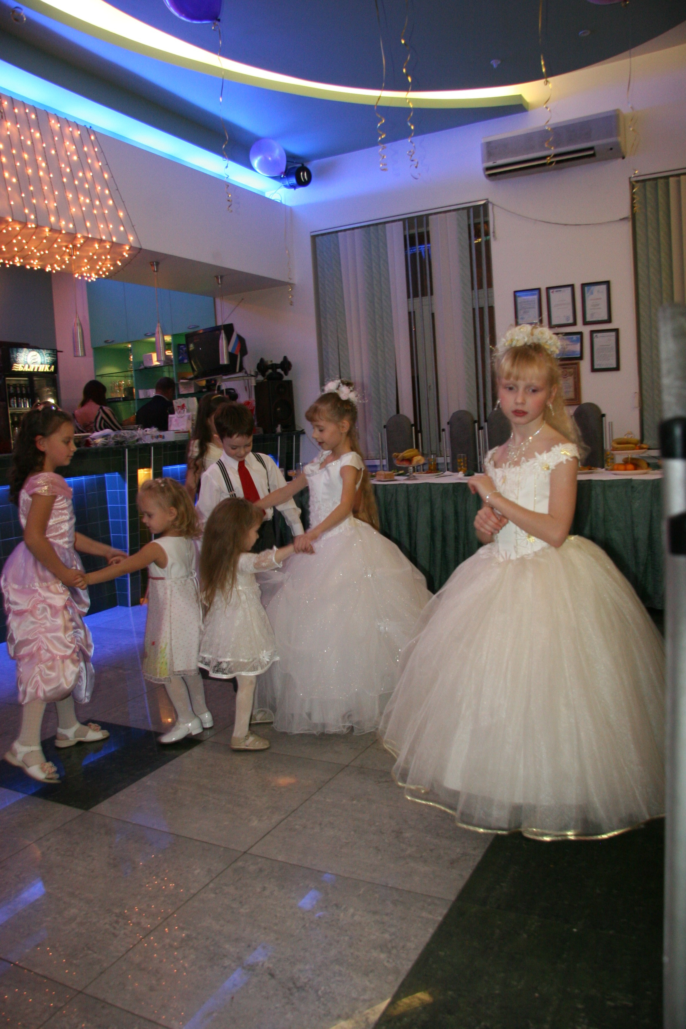 Катя ДР 8 лет 30.11.2007. Семейный, Свадебный фотограф СПБ Питер— Романова Екатерина