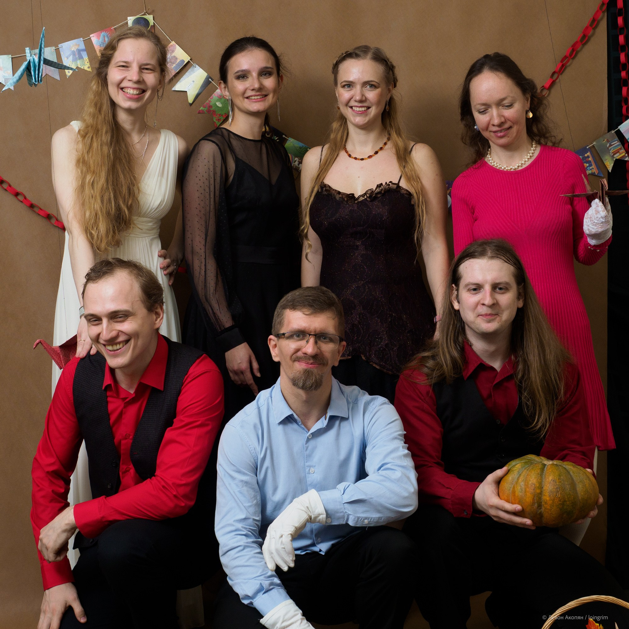 Осенний бал МФТИ 2025. Loingrim — Свободный художник. Снимаю в своё удовольствие