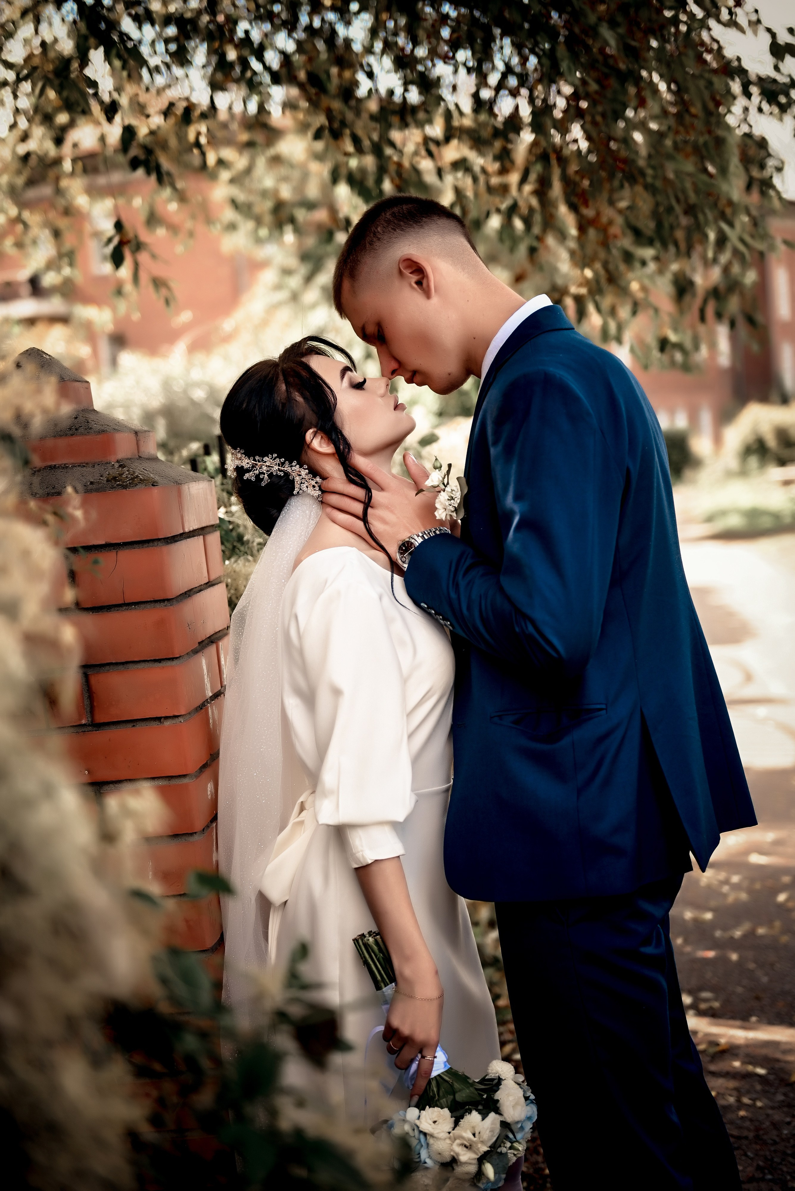 Небольшая часть фото со свадебной съемки Алексея и Даши. Свадебный, семейный, детский, контент фотограф в Омске Максим Ильин