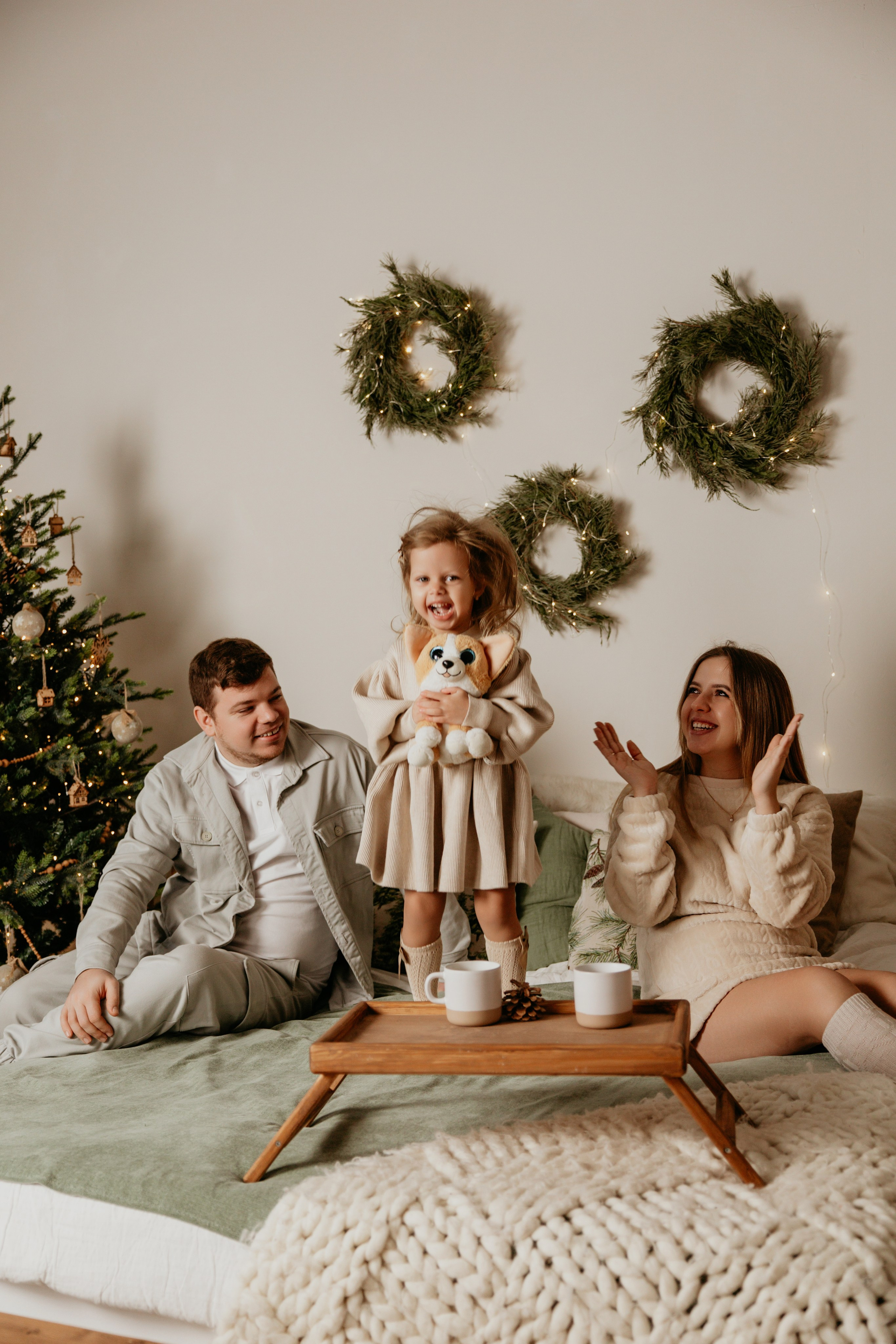 Новогодняя. Свадебный и портретный фотограф Минск Евсович Инна