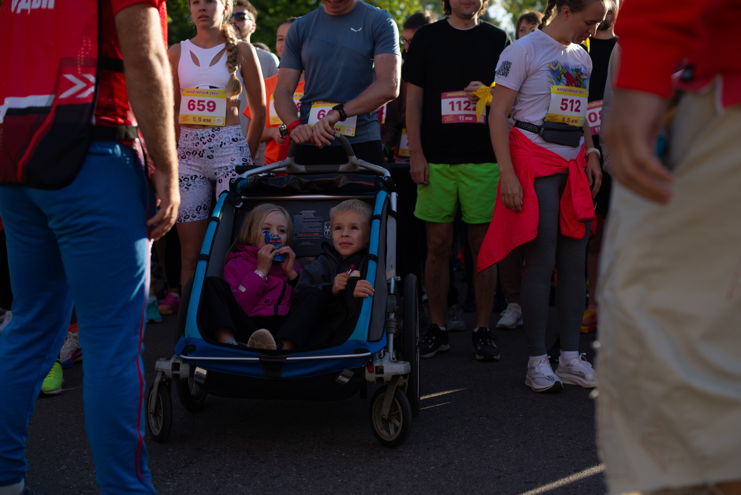 Инклюзивный забег ВДНХ Феникс Больше Чем Можешь. Victoria Radjevna Репортажный Фотограф — Видеограф Москва • Санкт-Петербург