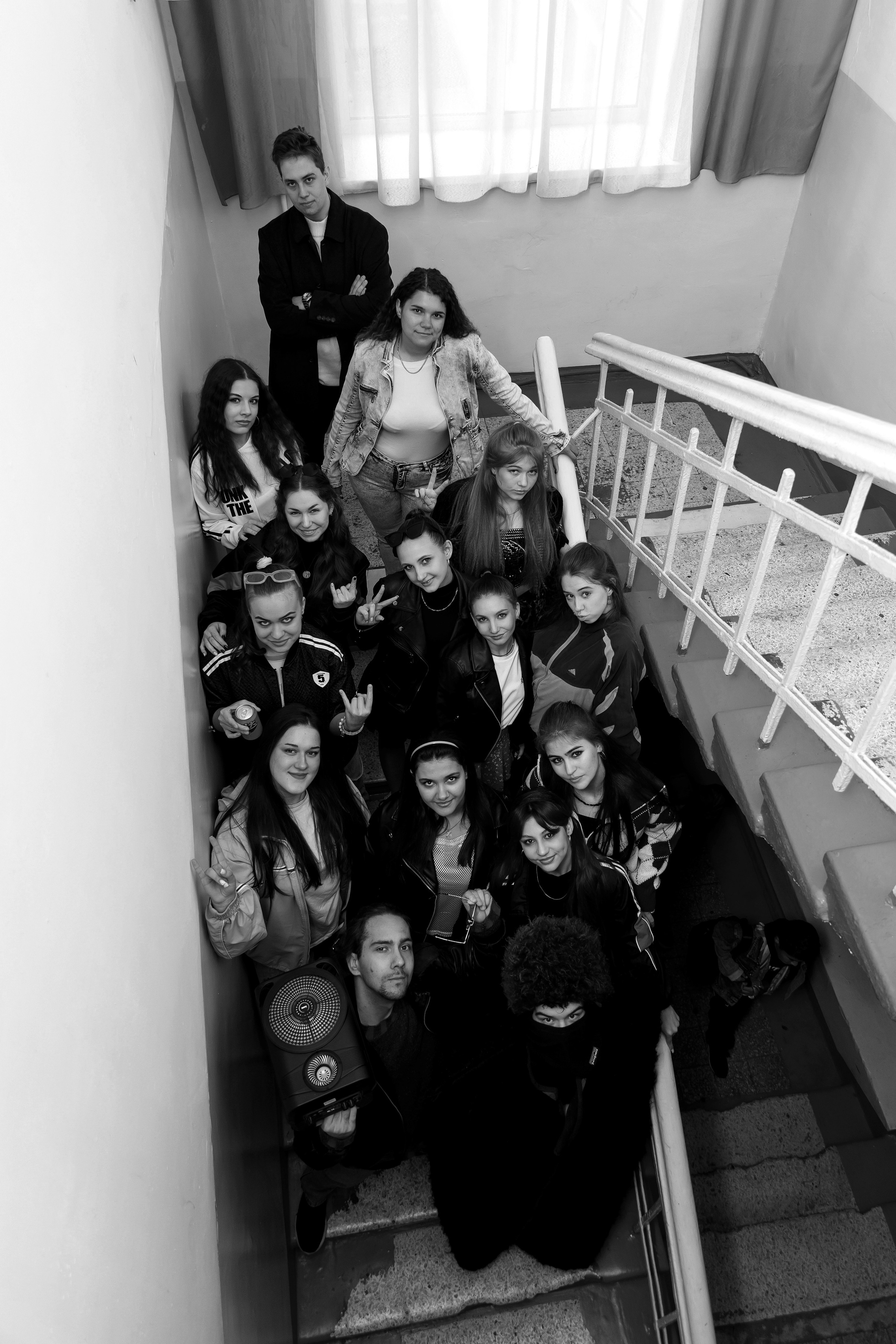 11 класс день не послушания в школе. Фотограф Любовь Корниенко, Примоский край