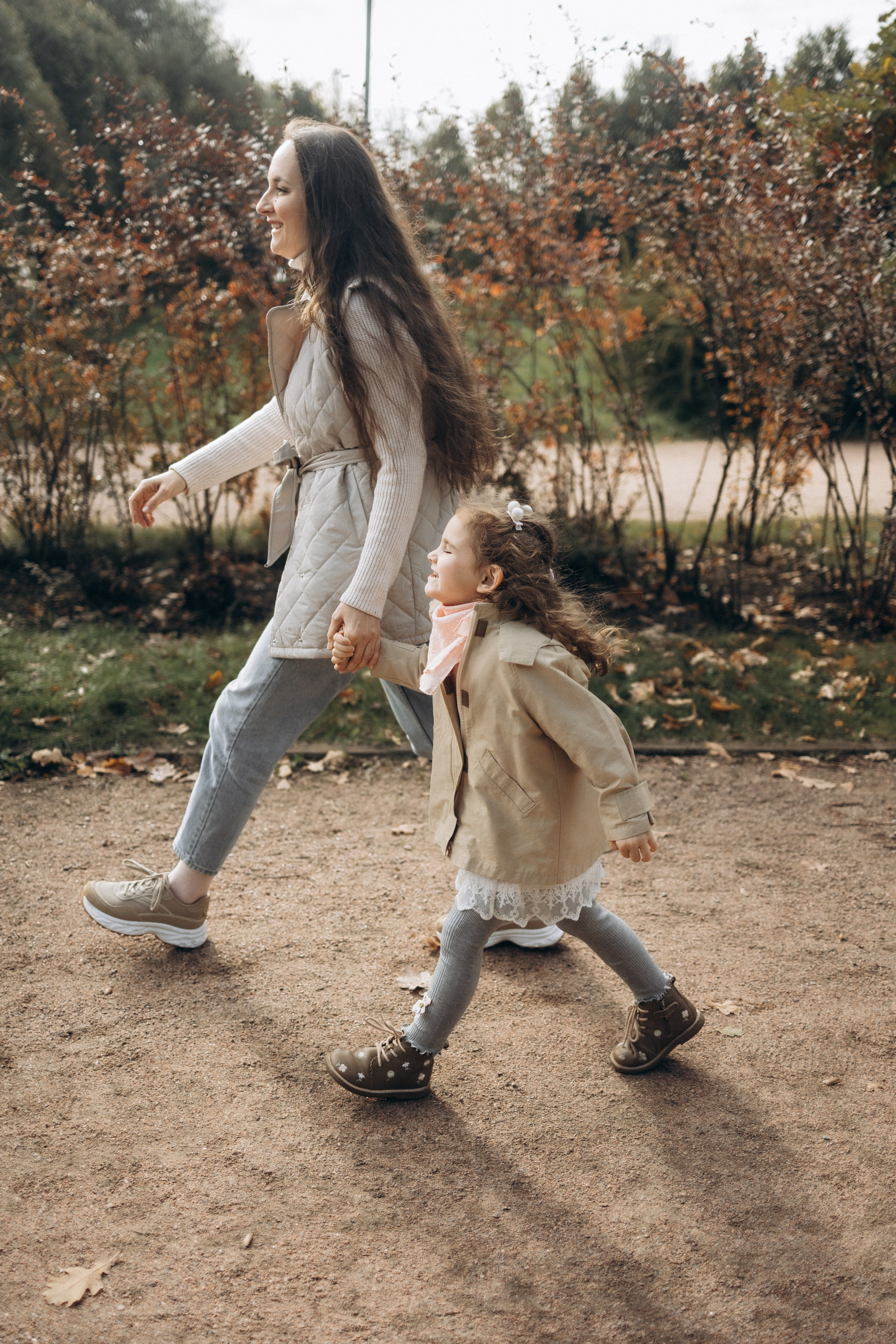 Осенняя семейная история 🍂. Фотограф Артем Бросов в Санкт-Петербурге и Дубае