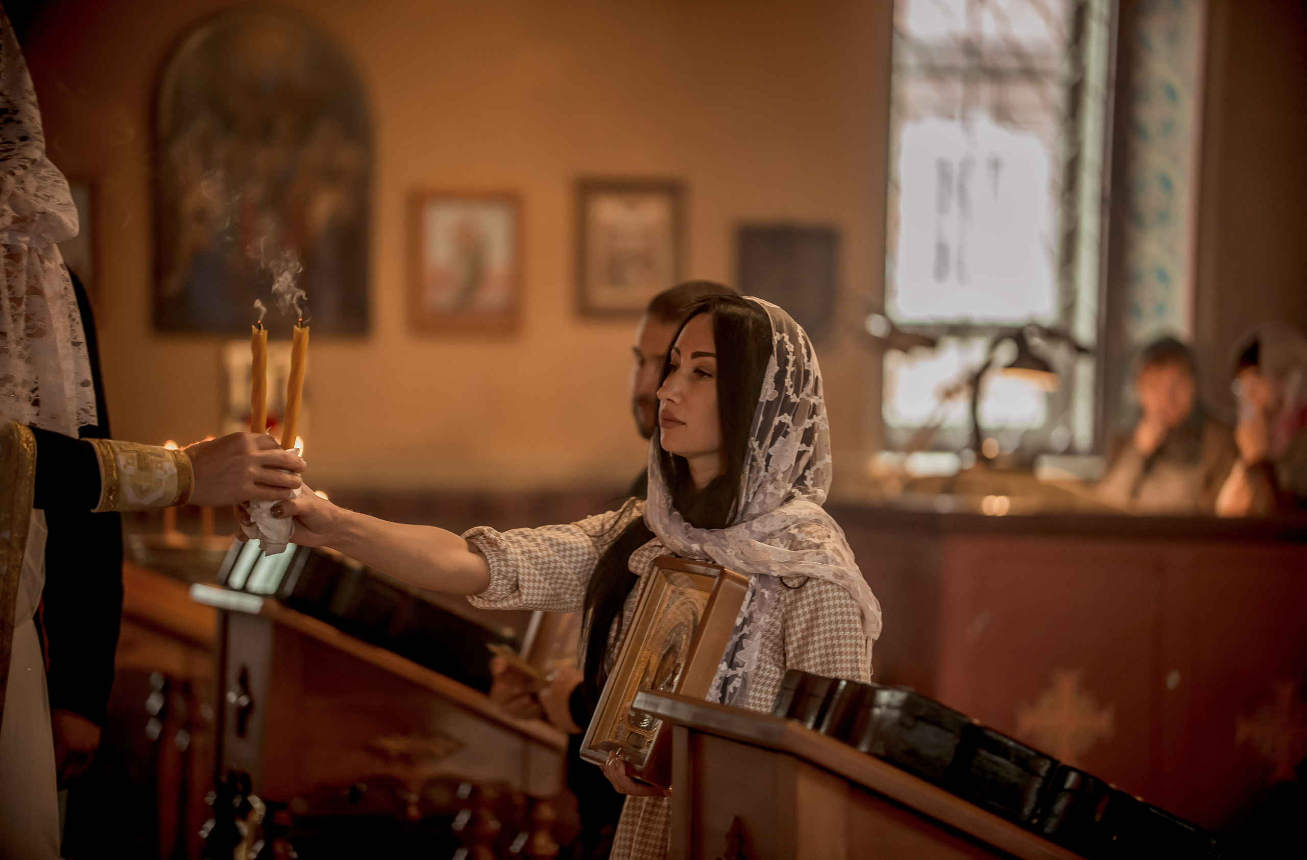 Венчание Алены и Артема. Арт-фотограф Евгений Матвиенко