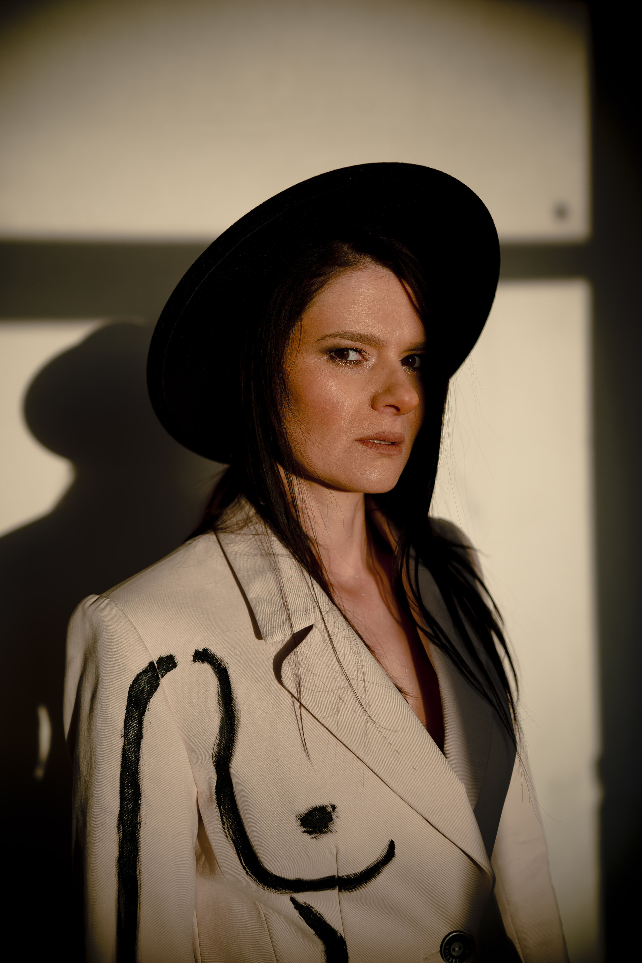 Креативный пиджак Юли. Арт-фотограф Евгений Матвиенко