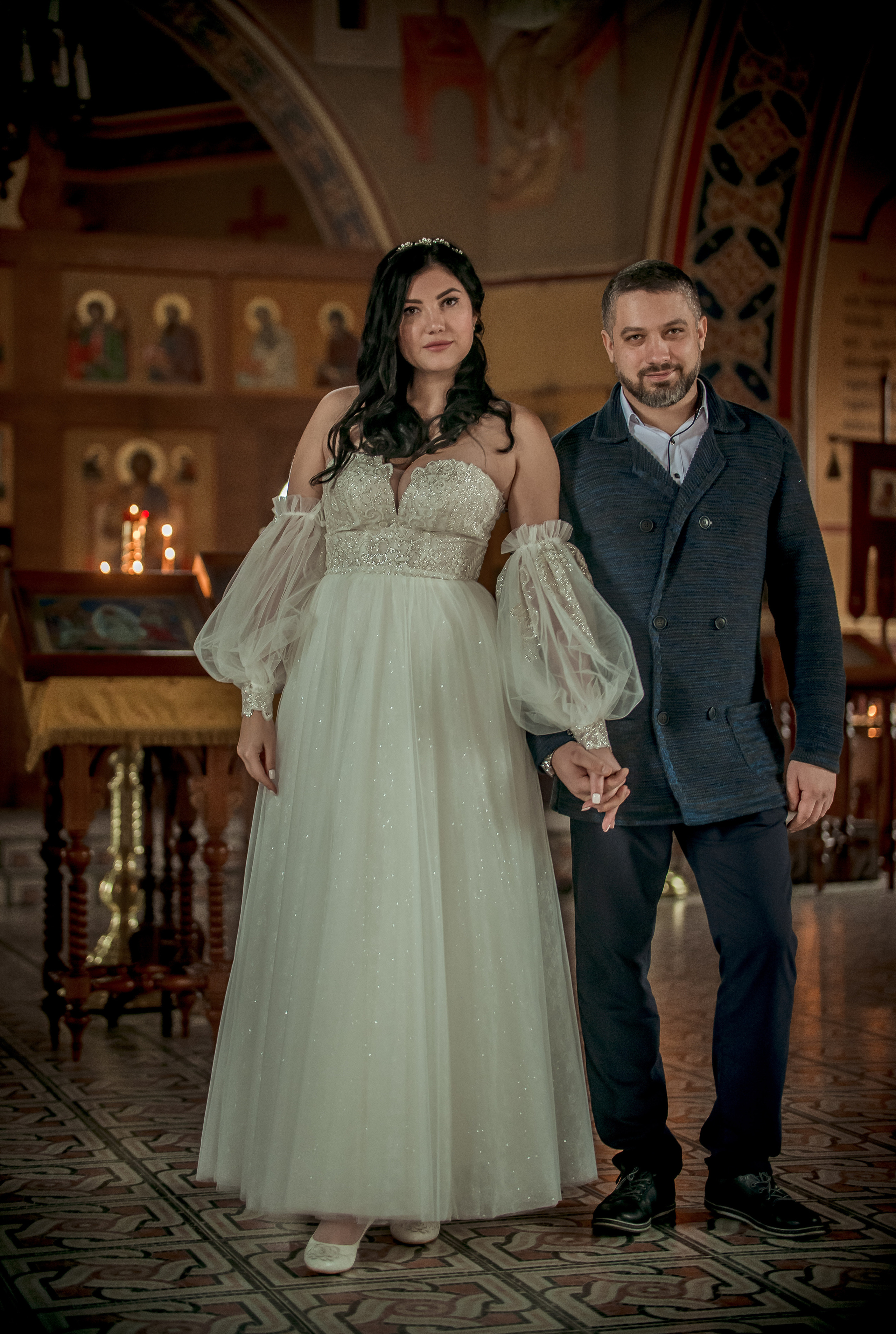 Венчание Алены и Артема. Арт-фотограф Евгений Матвиенко