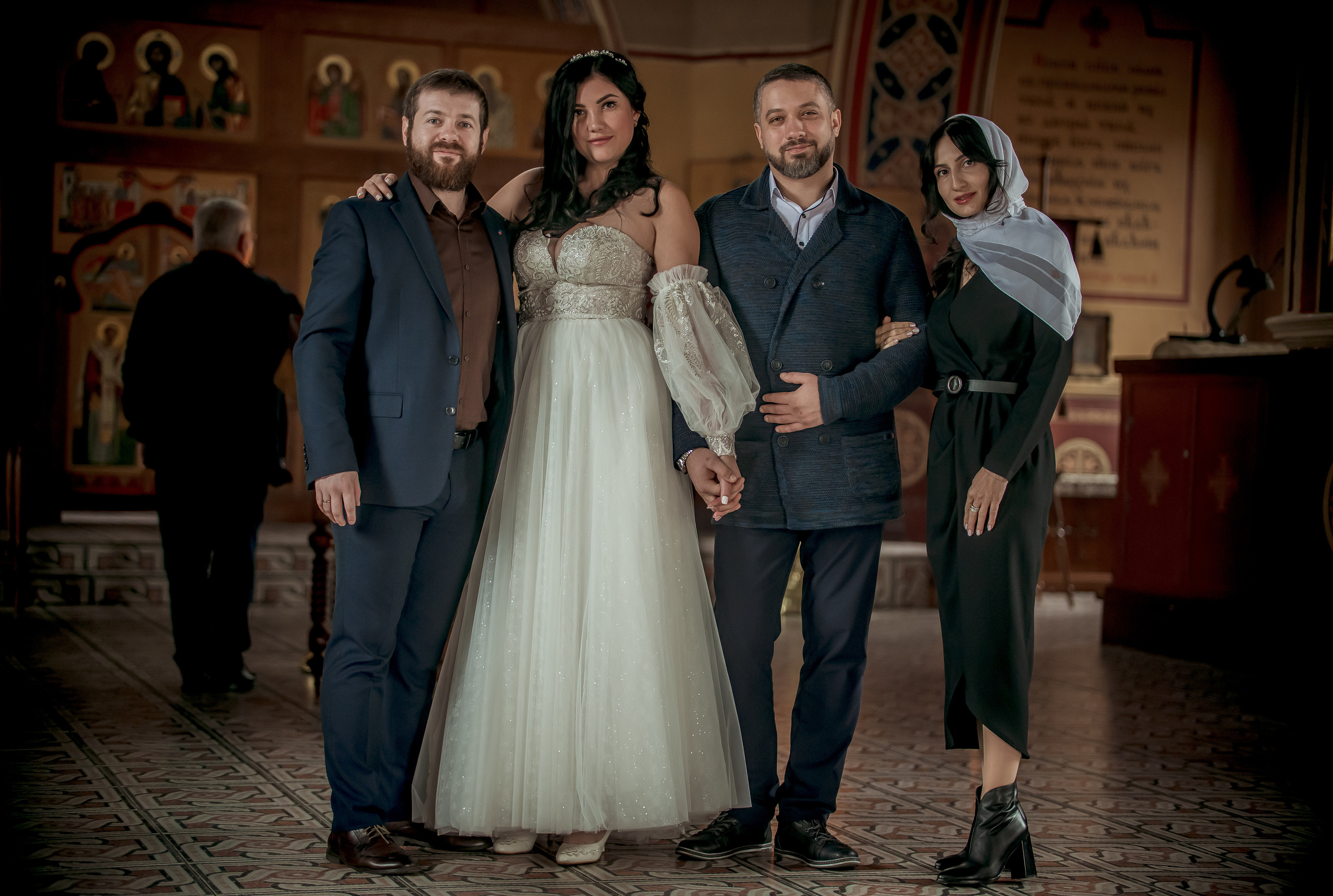 Венчание Алены и Артема. Арт-фотограф Евгений Матвиенко