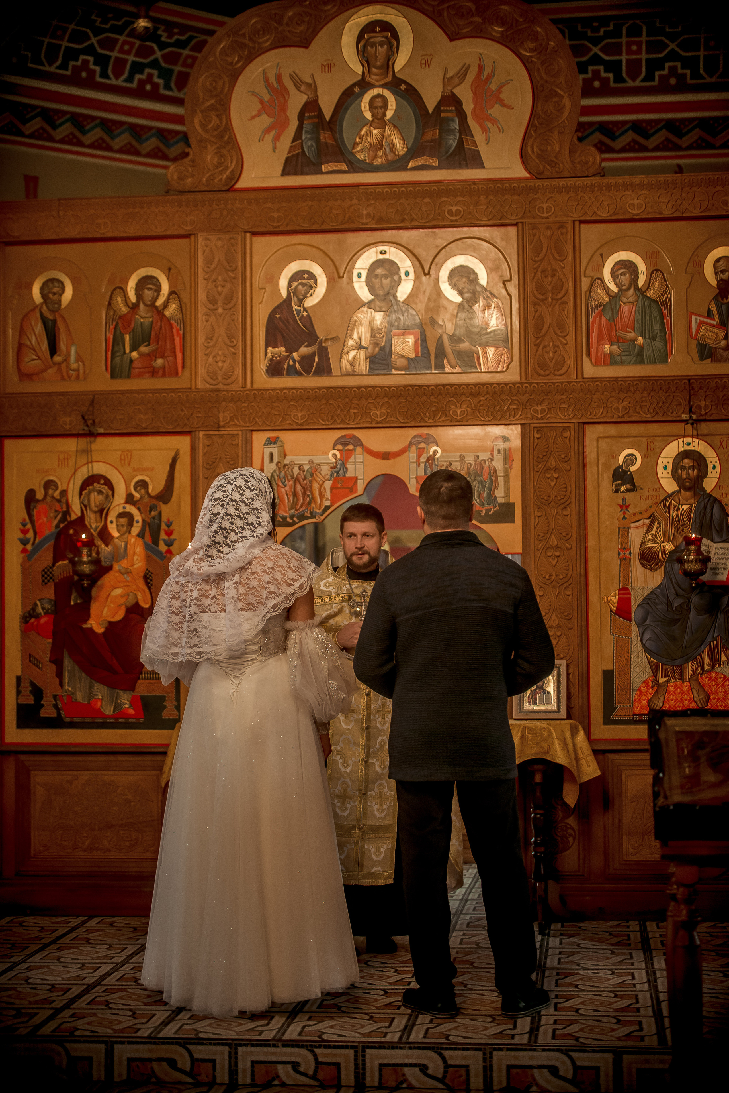 Венчание Алены и Артема. Арт-фотограф Евгений Матвиенко