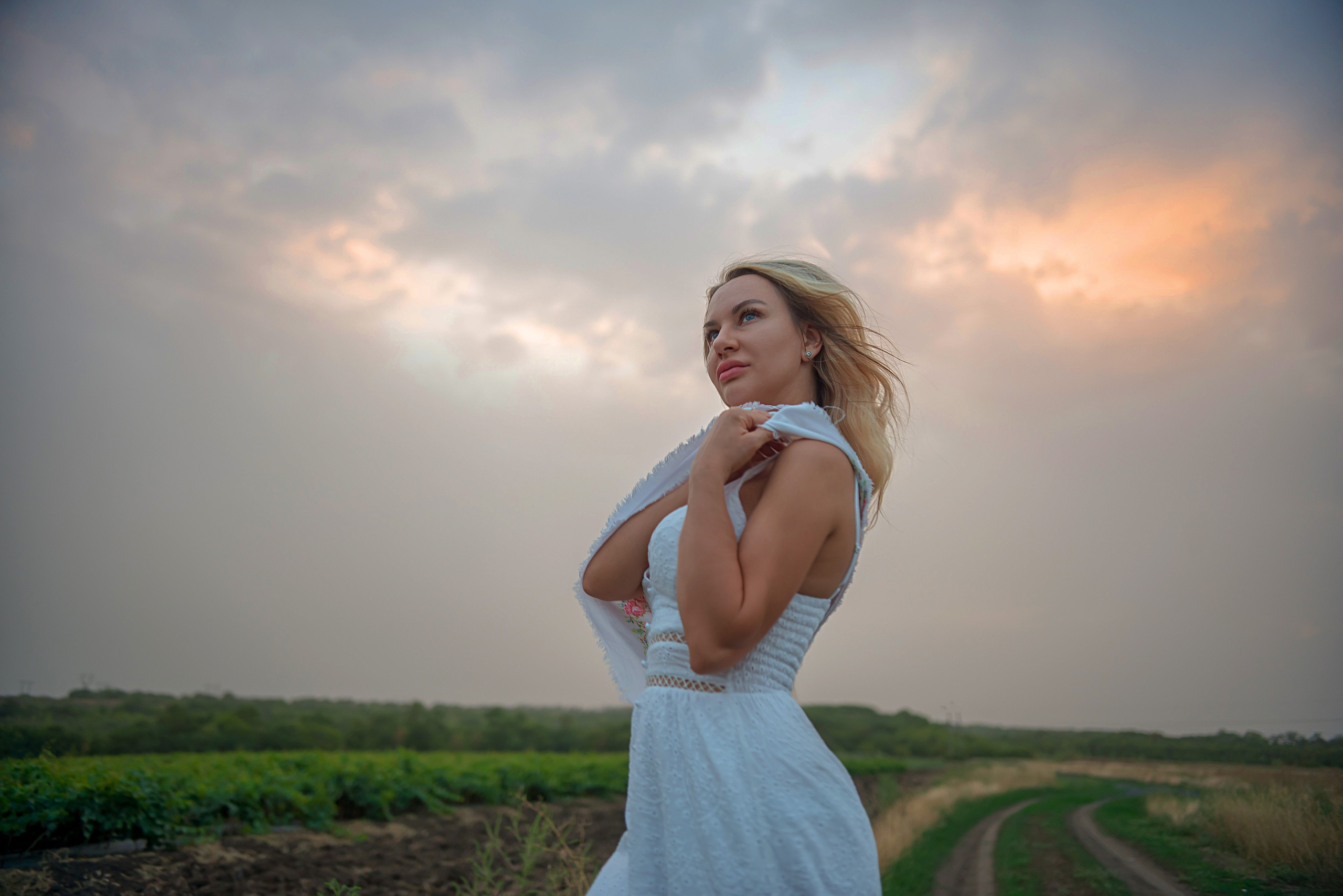 Прогулка на закате. Арт-фотограф Евгений Матвиенко