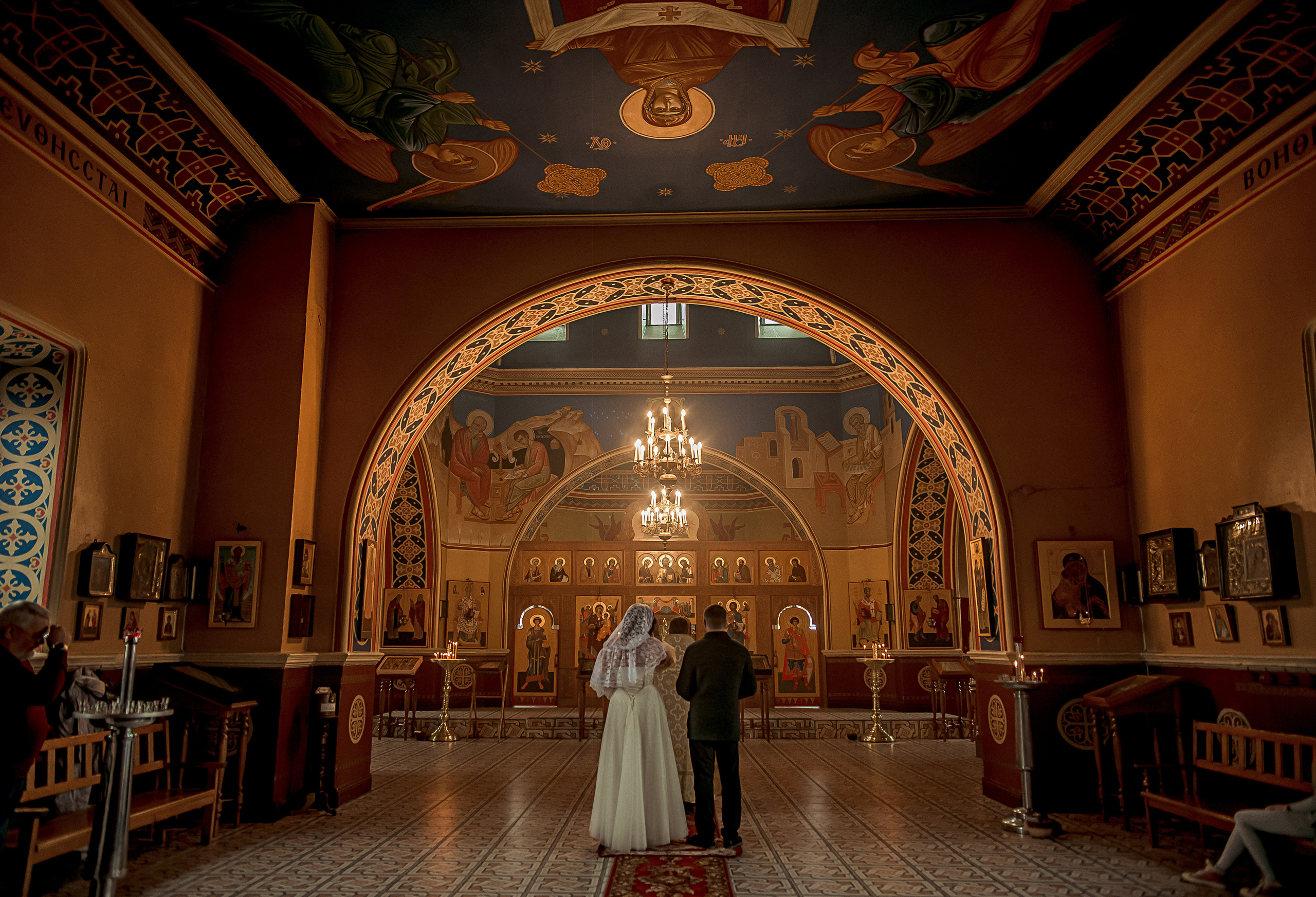 Венчание Алены и Артема. Арт-фотограф Евгений Матвиенко
