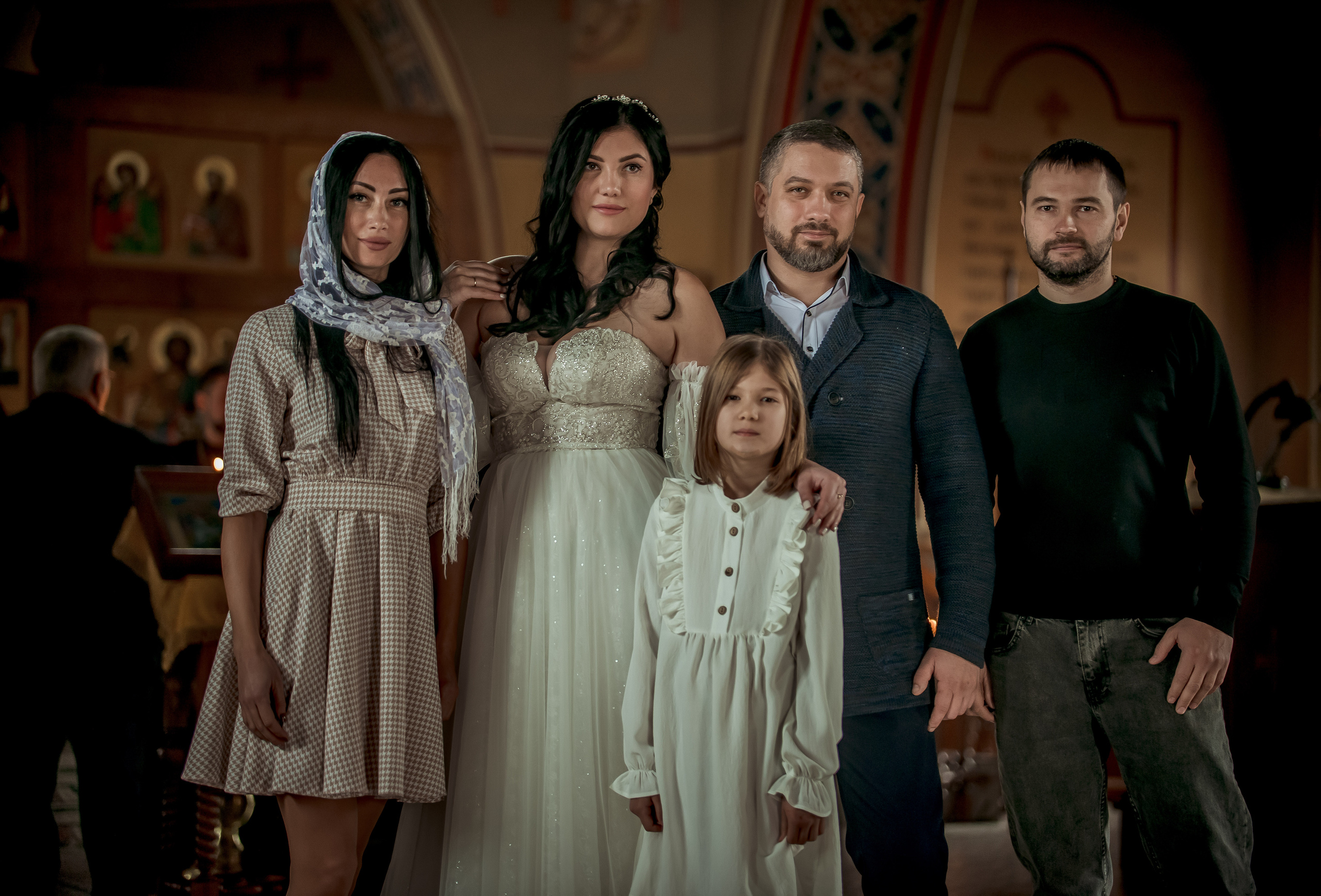 Венчание Алены и Артема. Арт-фотограф Евгений Матвиенко