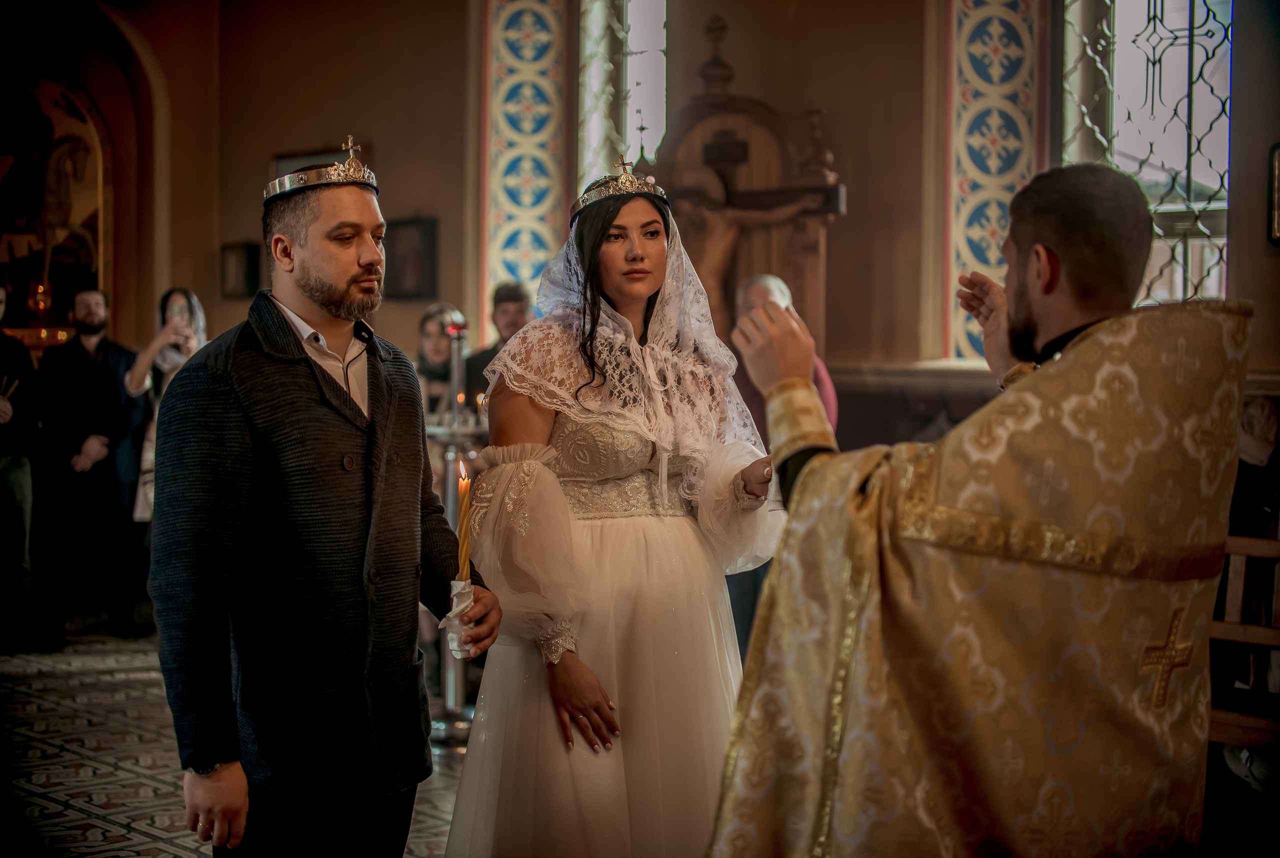 Венчание Алены и Артема. Арт-фотограф Евгений Матвиенко