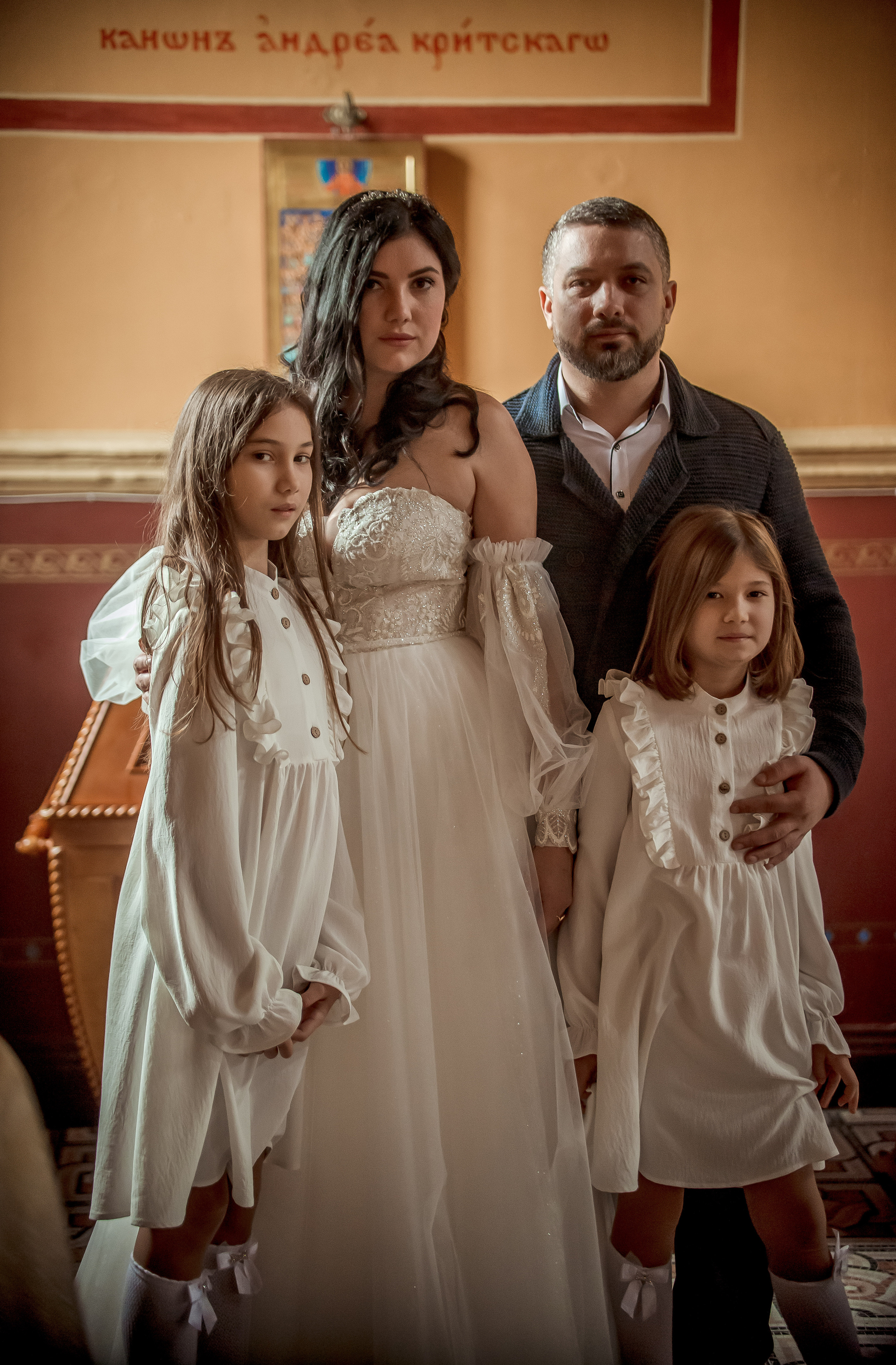 Венчание Алены и Артема. Арт-фотограф Евгений Матвиенко